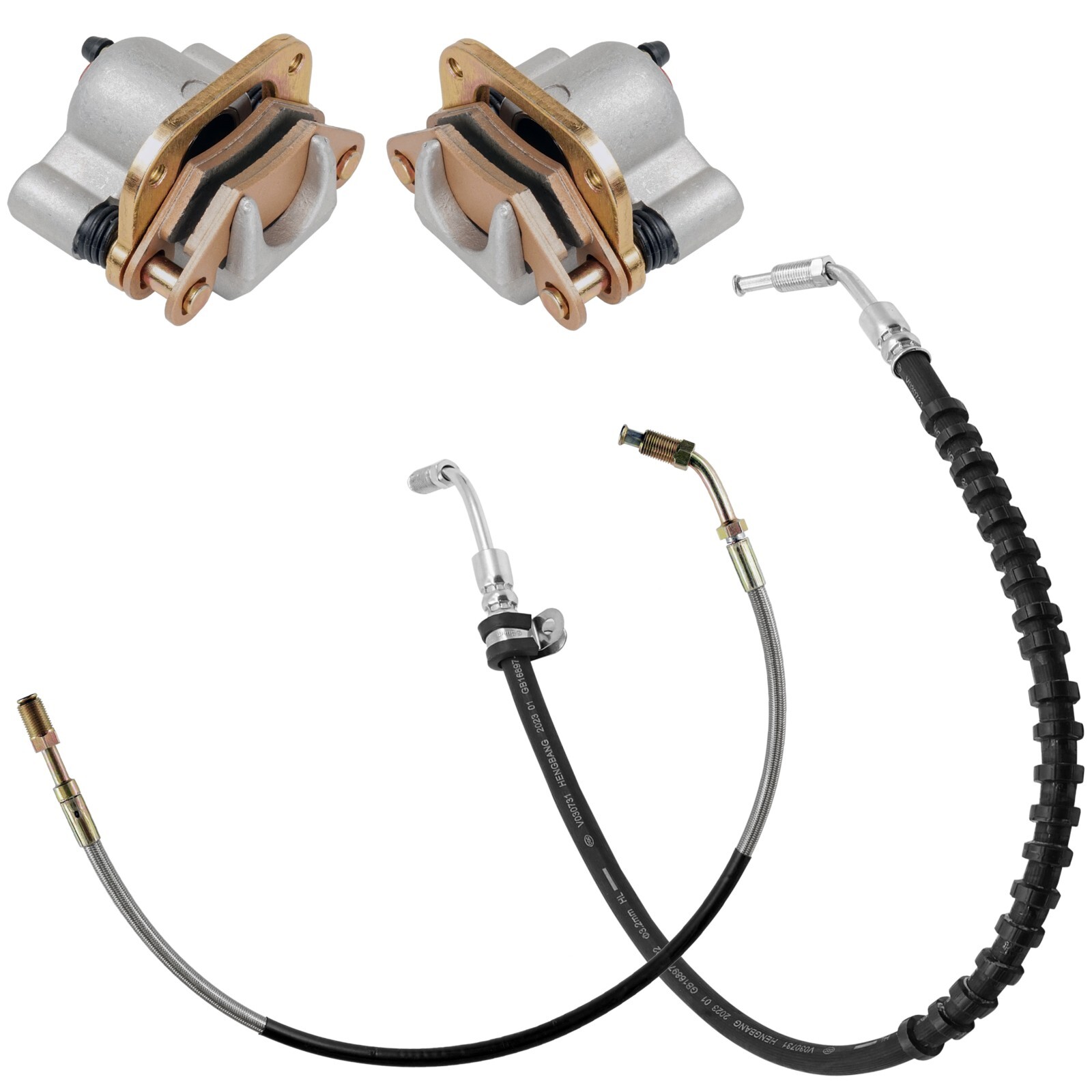 Brake Caliper w/ Pad & Line for Polaris Magnum 425 1995-1998 Front Right Left