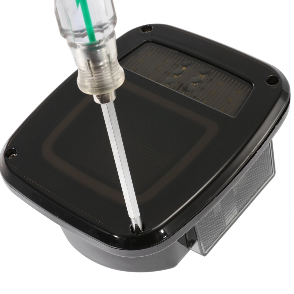 For Jeep Wrangler TJ CJ LED Tail Lights Brake Reverse License Plate Light 83-LED