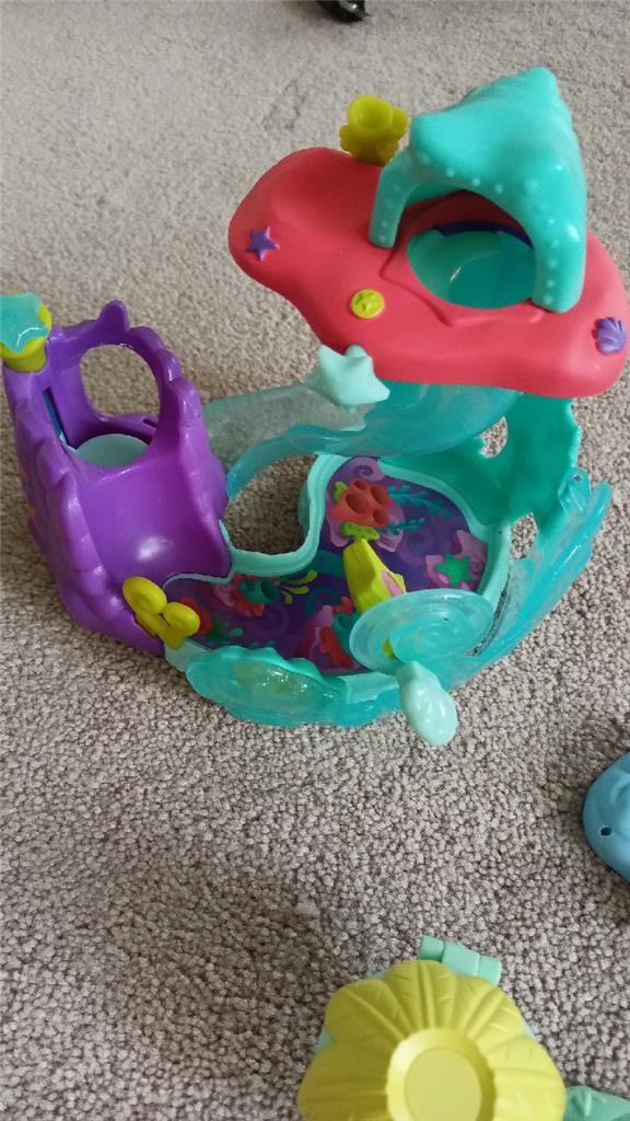 Spin Master Zoobles Mixed Lot McDonalds & Orig Giraffe Zizi Bird Daniela Seal