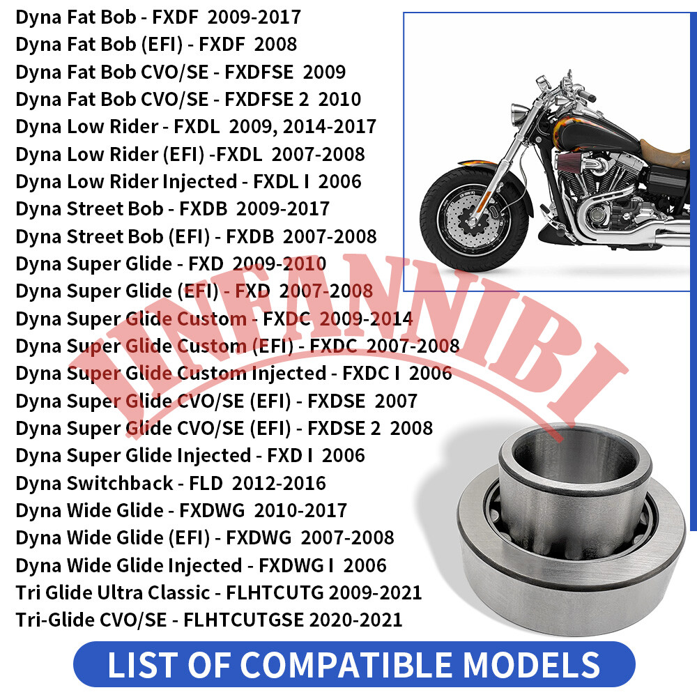 Inner Primary Mainshaft Bearing & Seal Kit Set for Harley 2008-2020 ALL Models