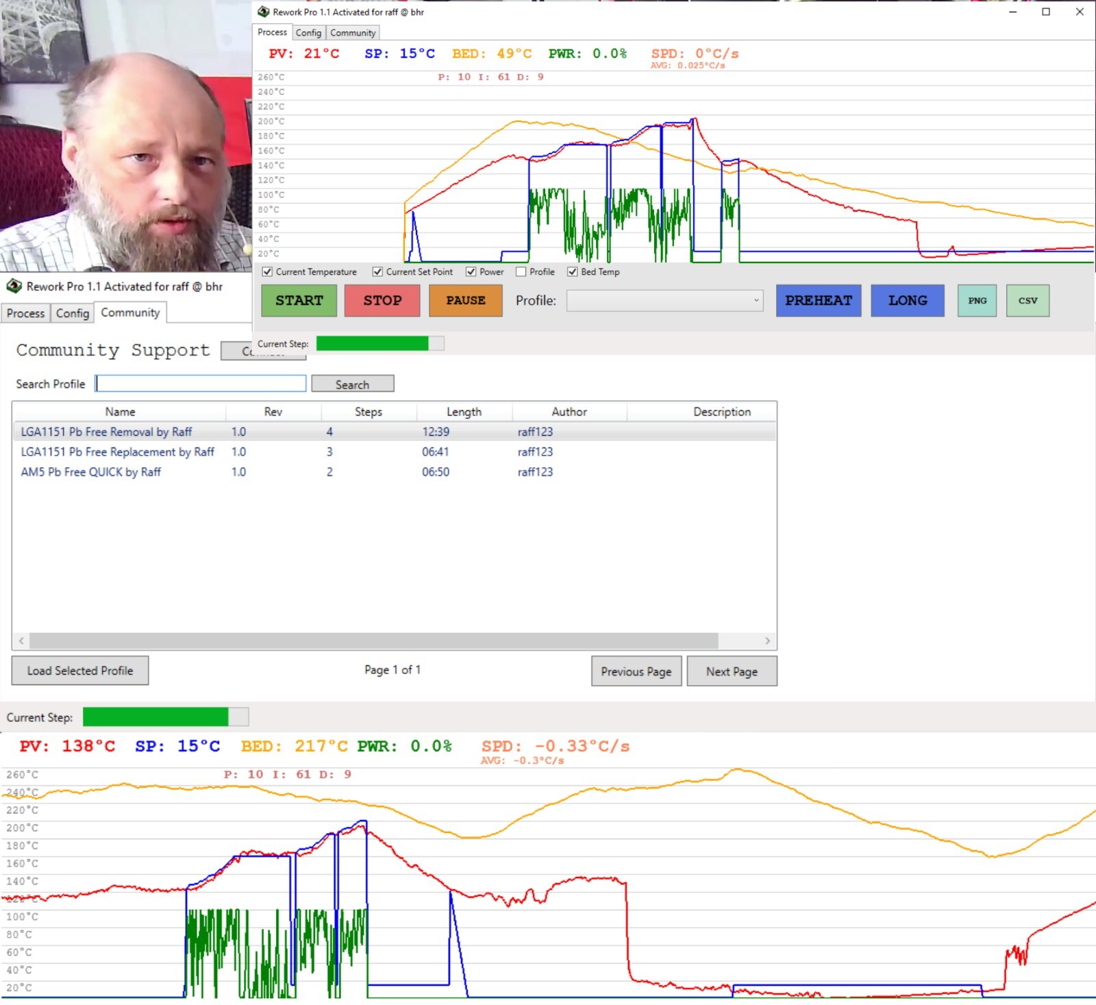 Rework Pro 1.1 Series PC410 Active Controller v1.1.8