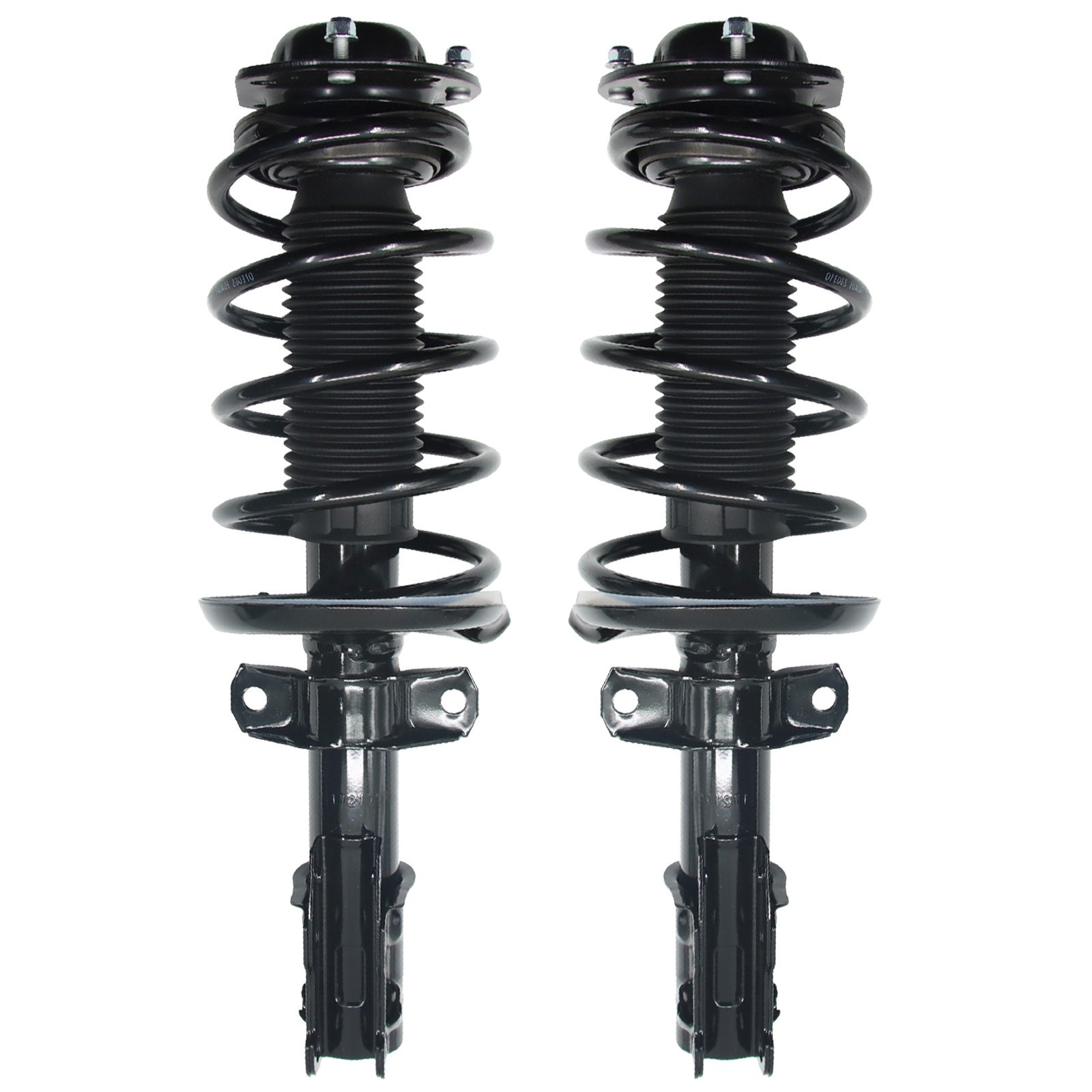 2PCS Front Shocks Struts w/Coil Spring Assembly For Chevy Cobalt HHR Pontiac G5