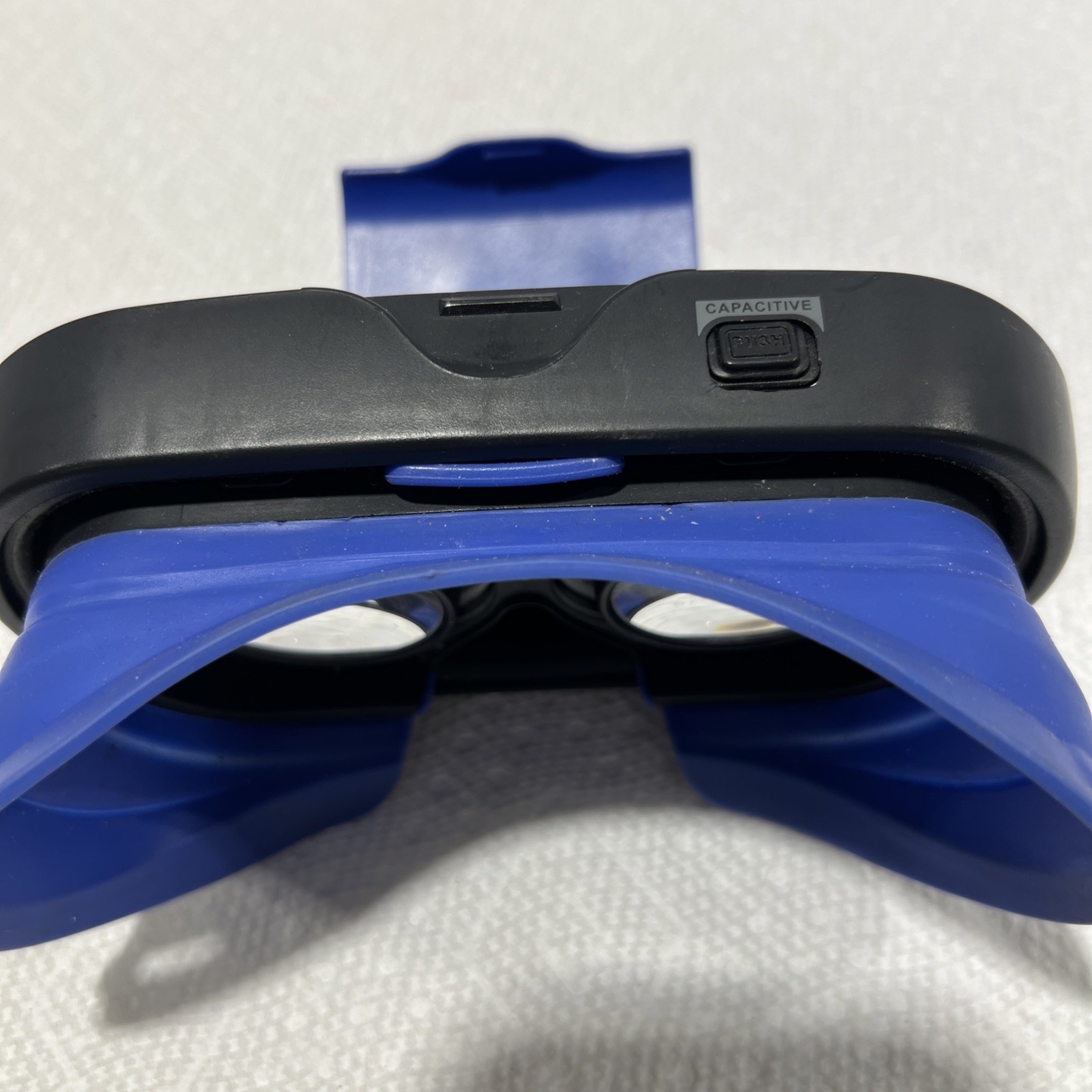 Let's Explore: VR Headset for Kids. Headset Only . Blue & Black. No Strap. B3