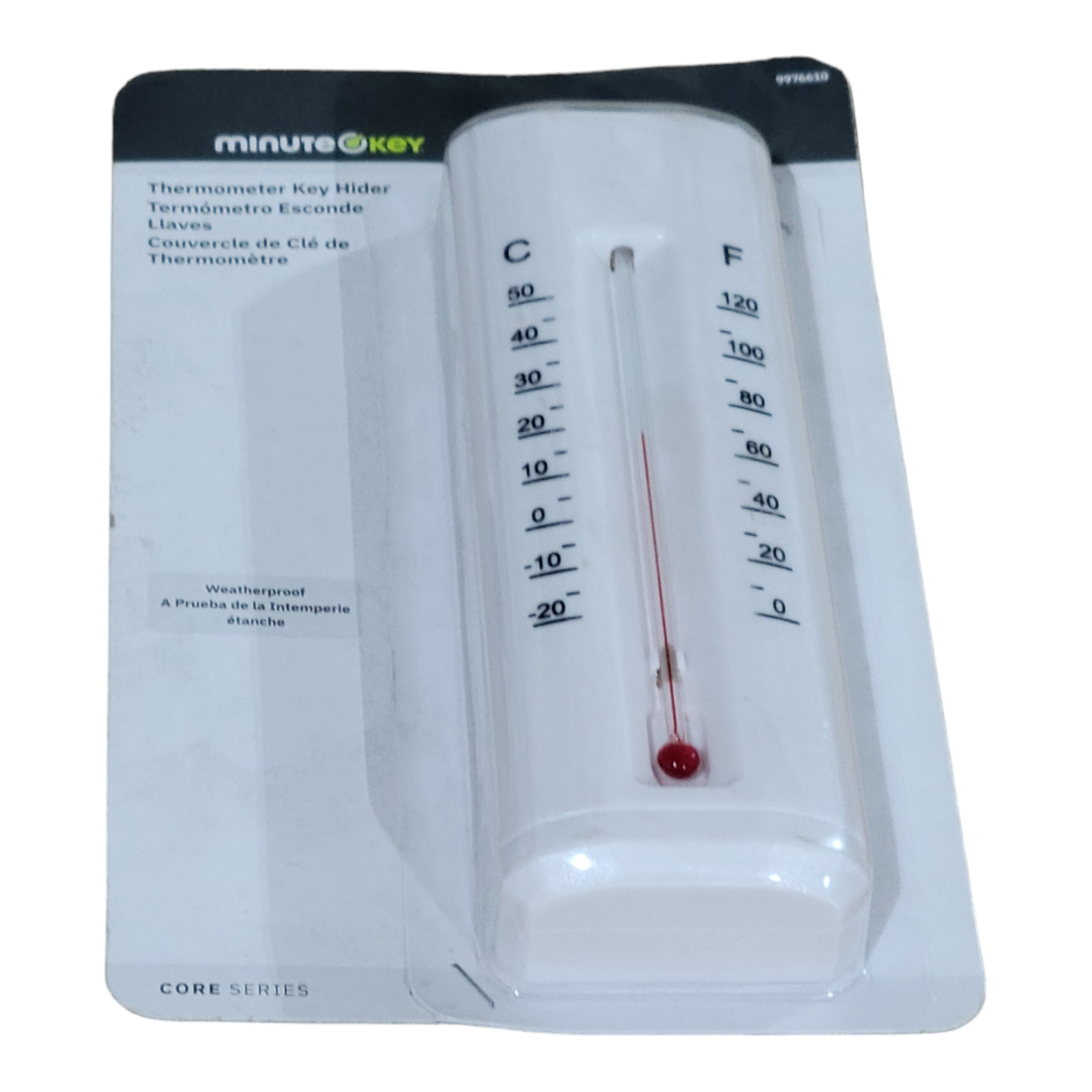 Thermometer Key Hider Outdoor Plastic Hide A Key In Working Thermometer