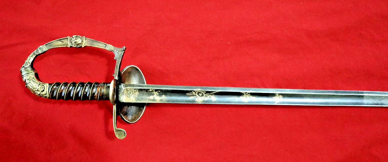 CZAR ALEXENDER I REIGN RUSSIAN OFFICER SWORD CA 1810-1815