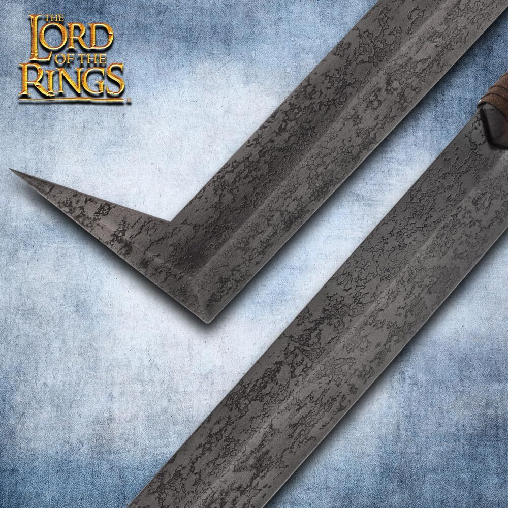 Lord of the Rings Uruk-Hai Scimitar Sword | Officially Licensed LOTR Replica