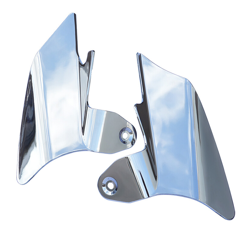Heat Shield Air Deflector For Harley Touring Electra Glide Road Glide 1997-2007