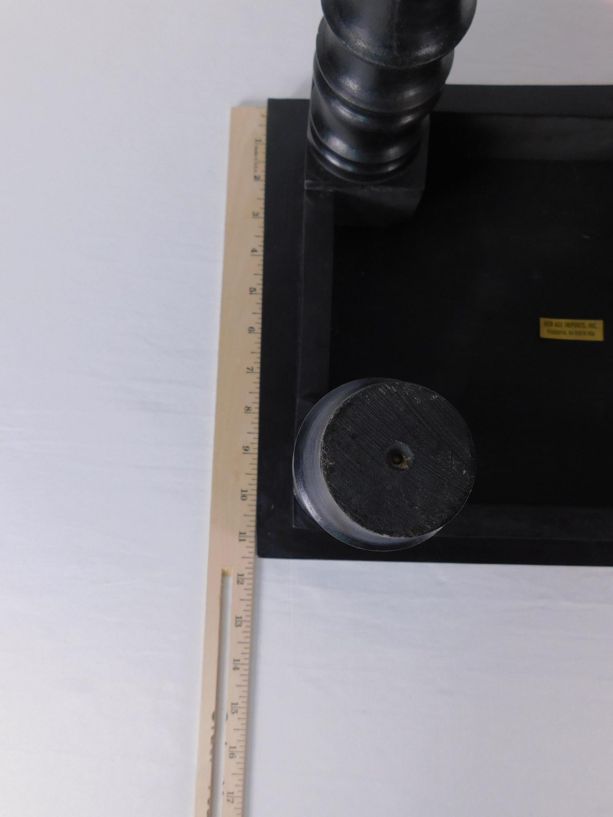 Triple Moon Pentacle Altar Table New Age Imports Wicca Witchcraft Ritual