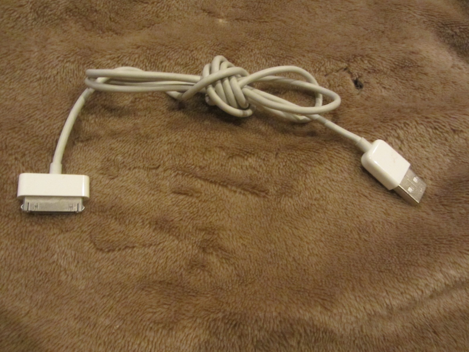 Original Apple iPod iPhone 2003 Charging Dock/Stand & USB cable