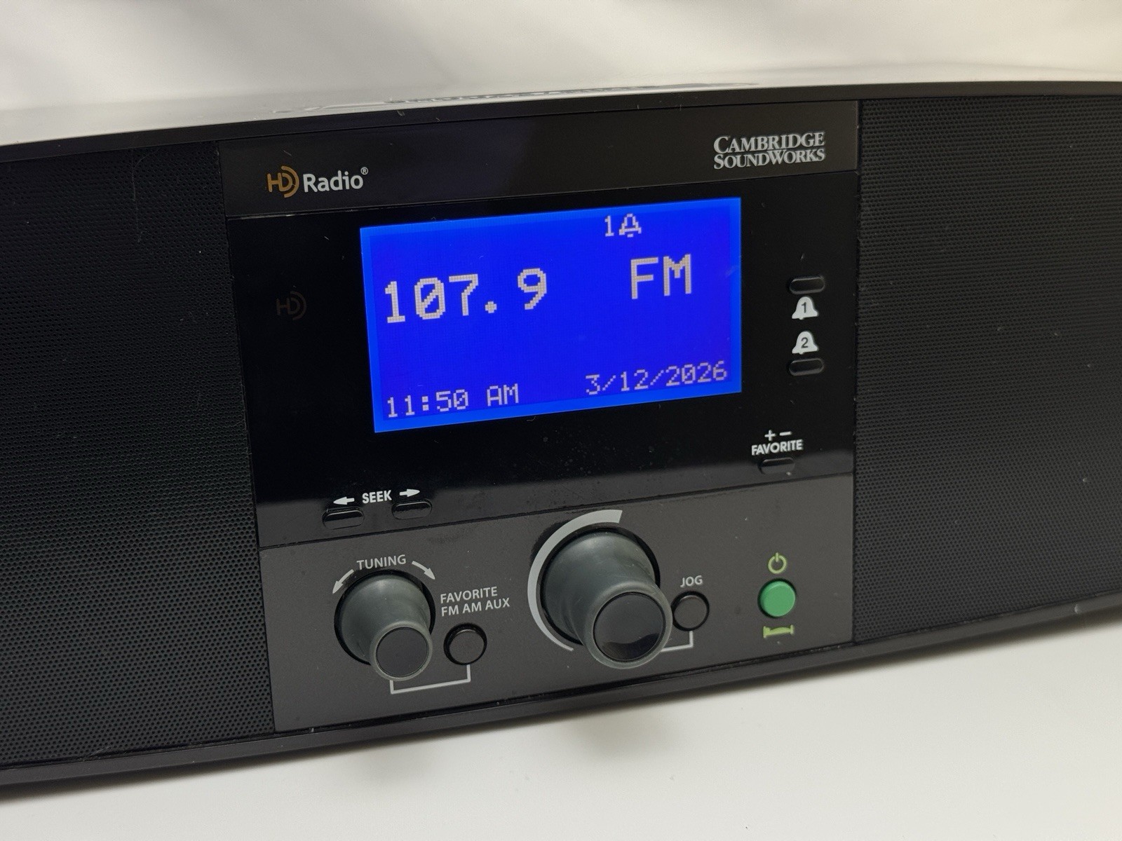 Cambridge Soundworks HD Radio 820HD No Remote Free shipping