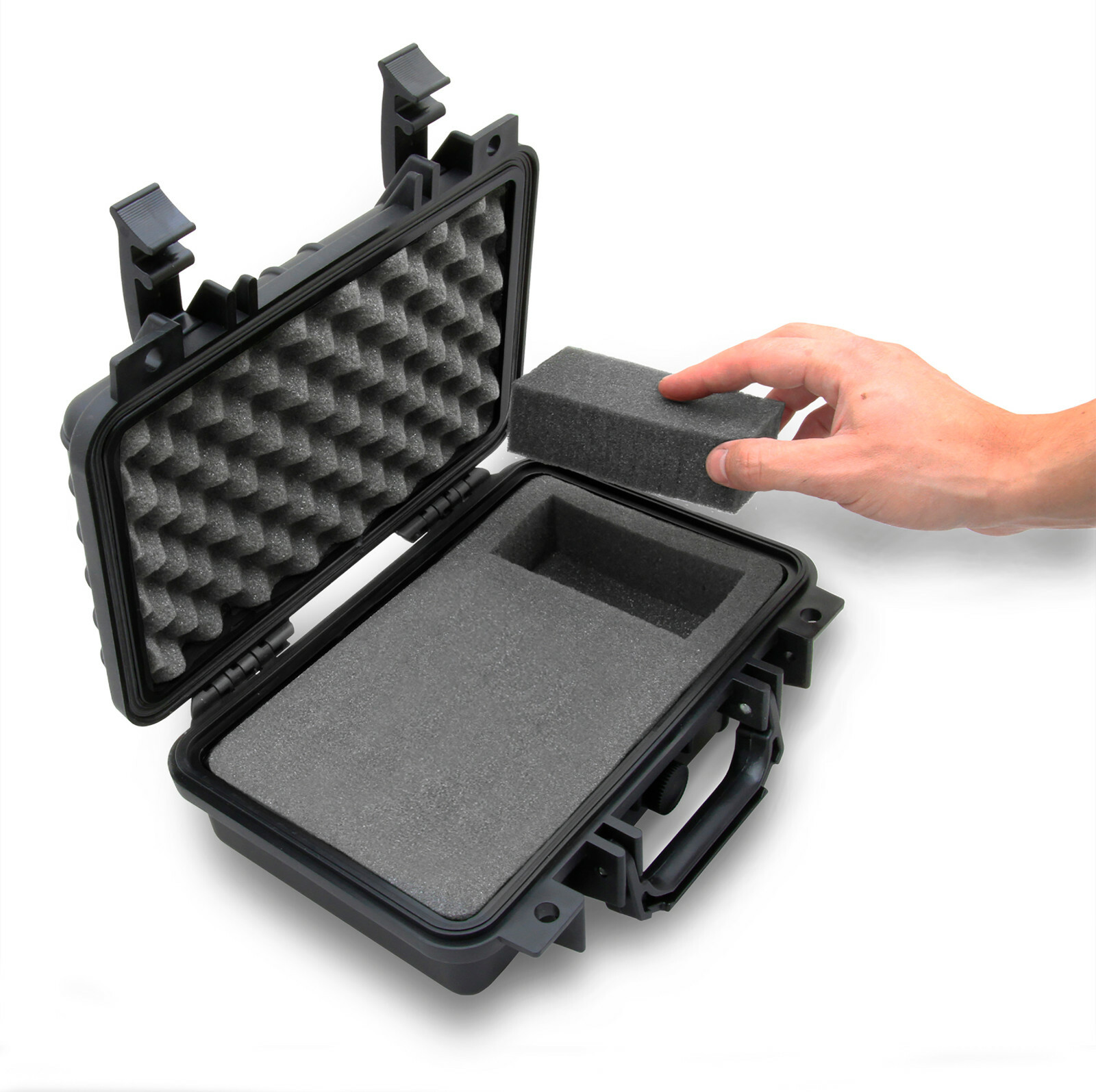 CM 12" Waterproof Boating Dry Box fits Marine Boating GPS Fish Finders and Keys