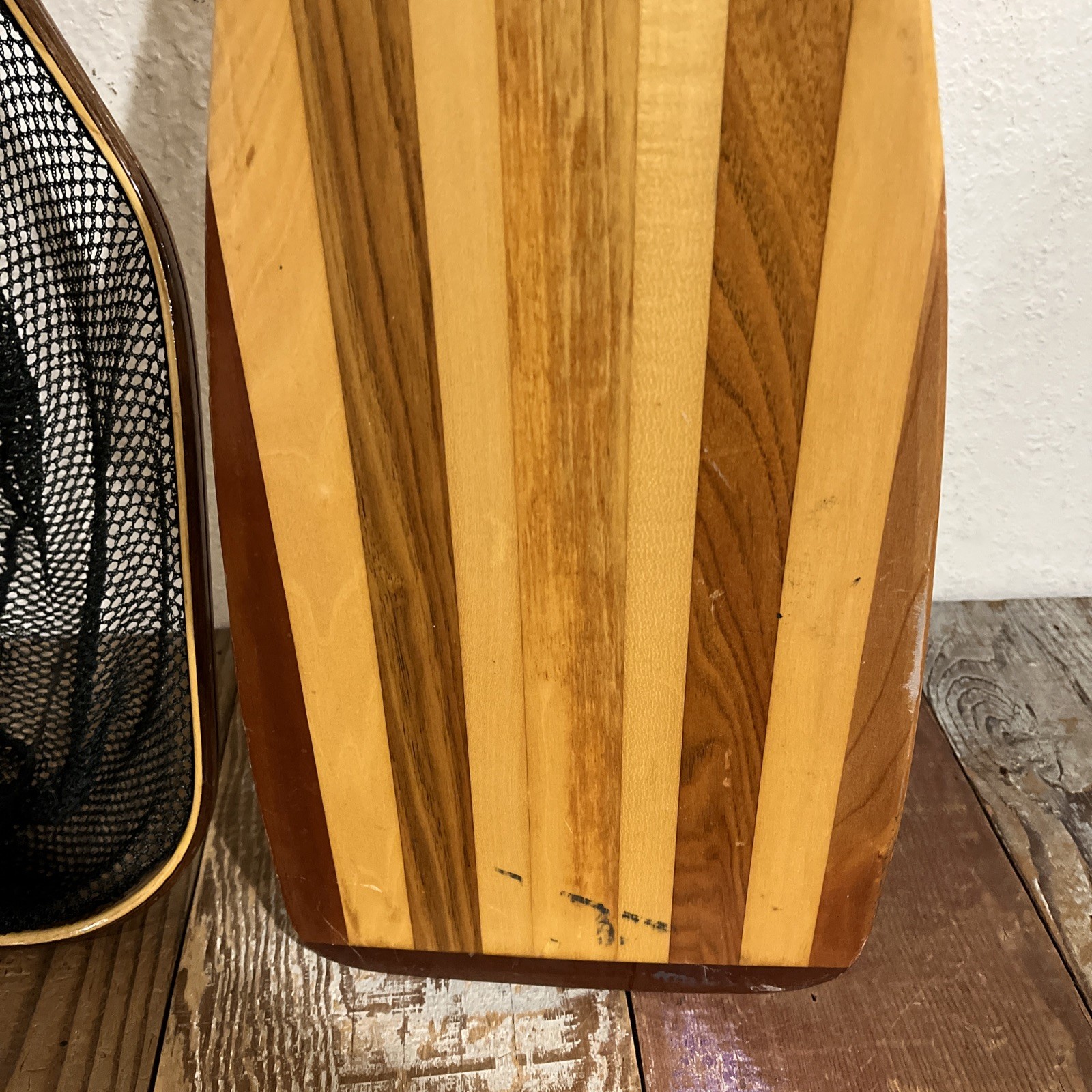 BENDING BRANCHES CRUISER 48” BENT CANOE PADDLE ROCKGARD TIP & ORVIS FISHING NET