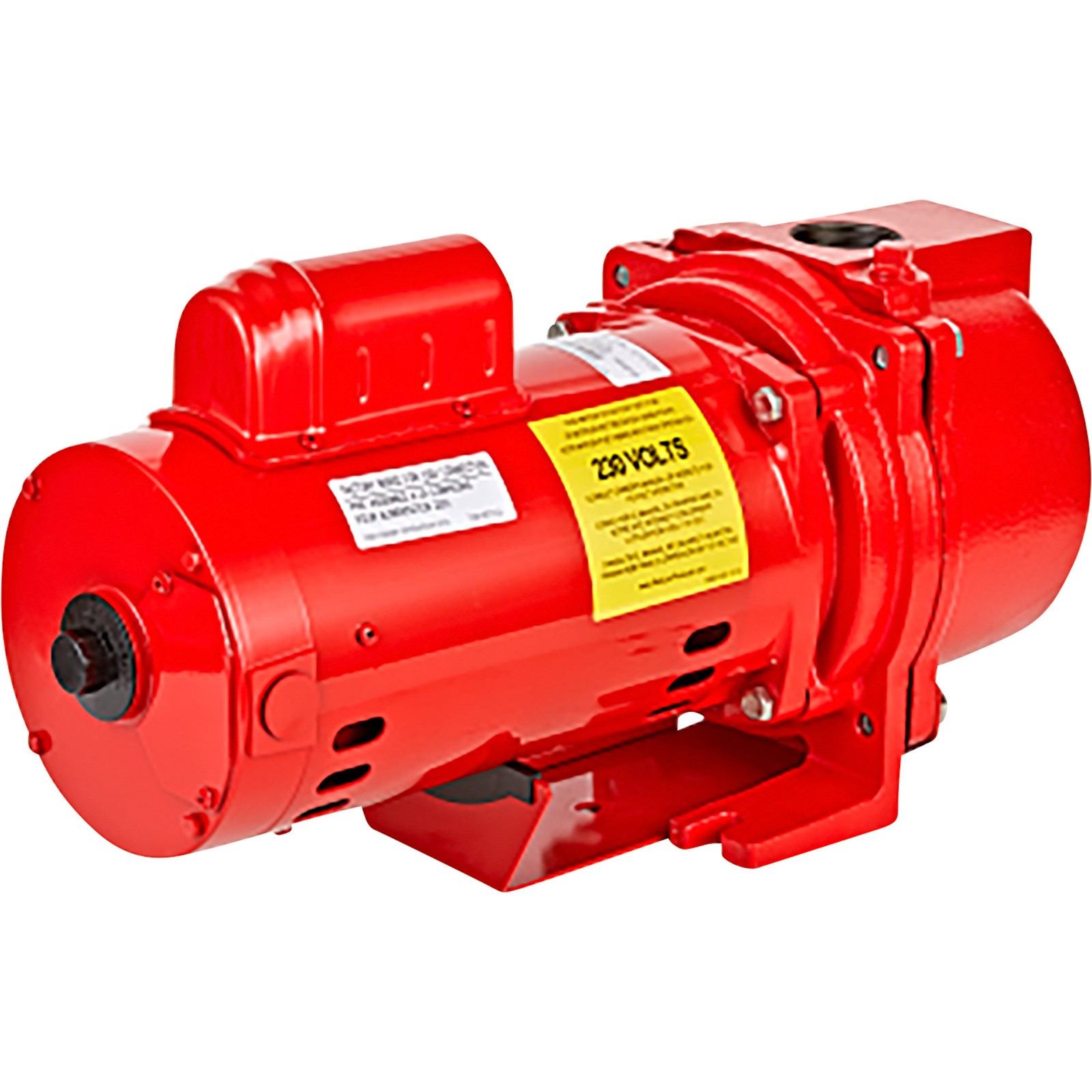 Red Lion Cast Iron Sprinkler Pump, 4560 GPH, 2 HP, 2in. and 1 1/2in. Ports,
