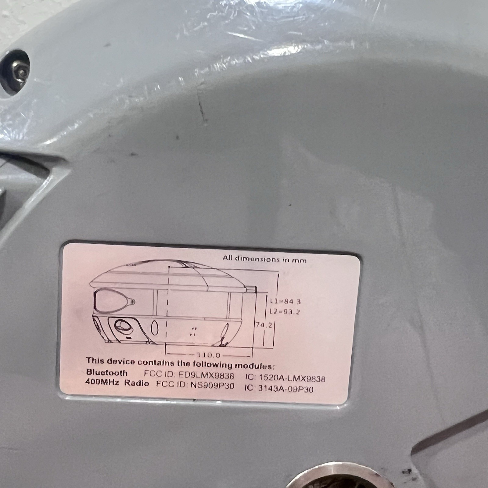 Carlson Hemisphere GPS Rovers S320 Antenna Land Surveying Blue Tooth 400 MHz