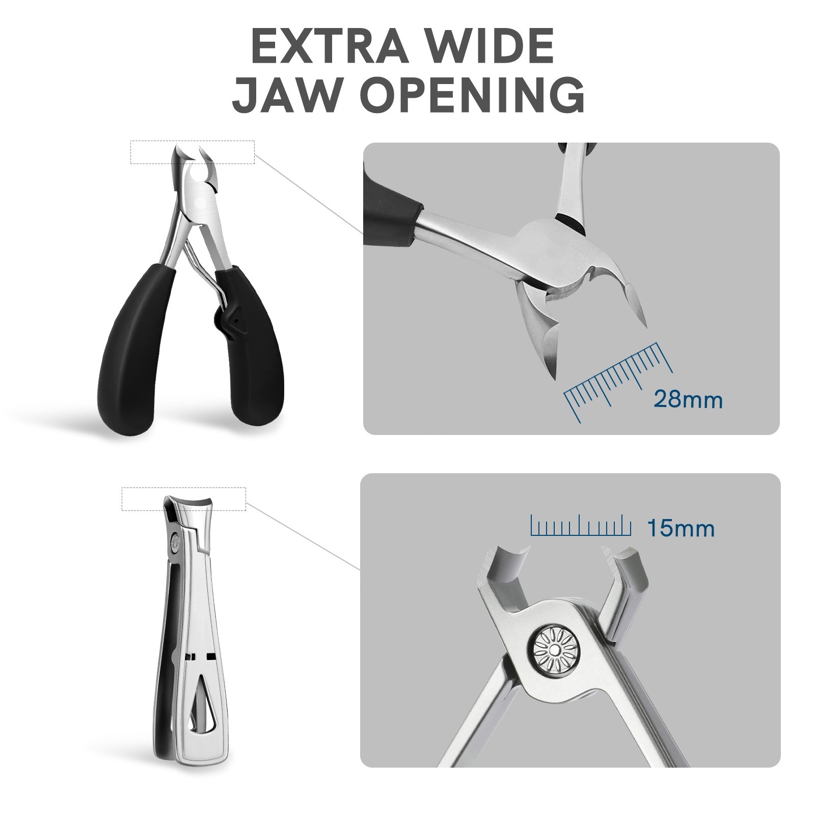 For Thick Ingrown Nails Heavy Duty Toe Nail Clippers Toenail Clippers Seniors