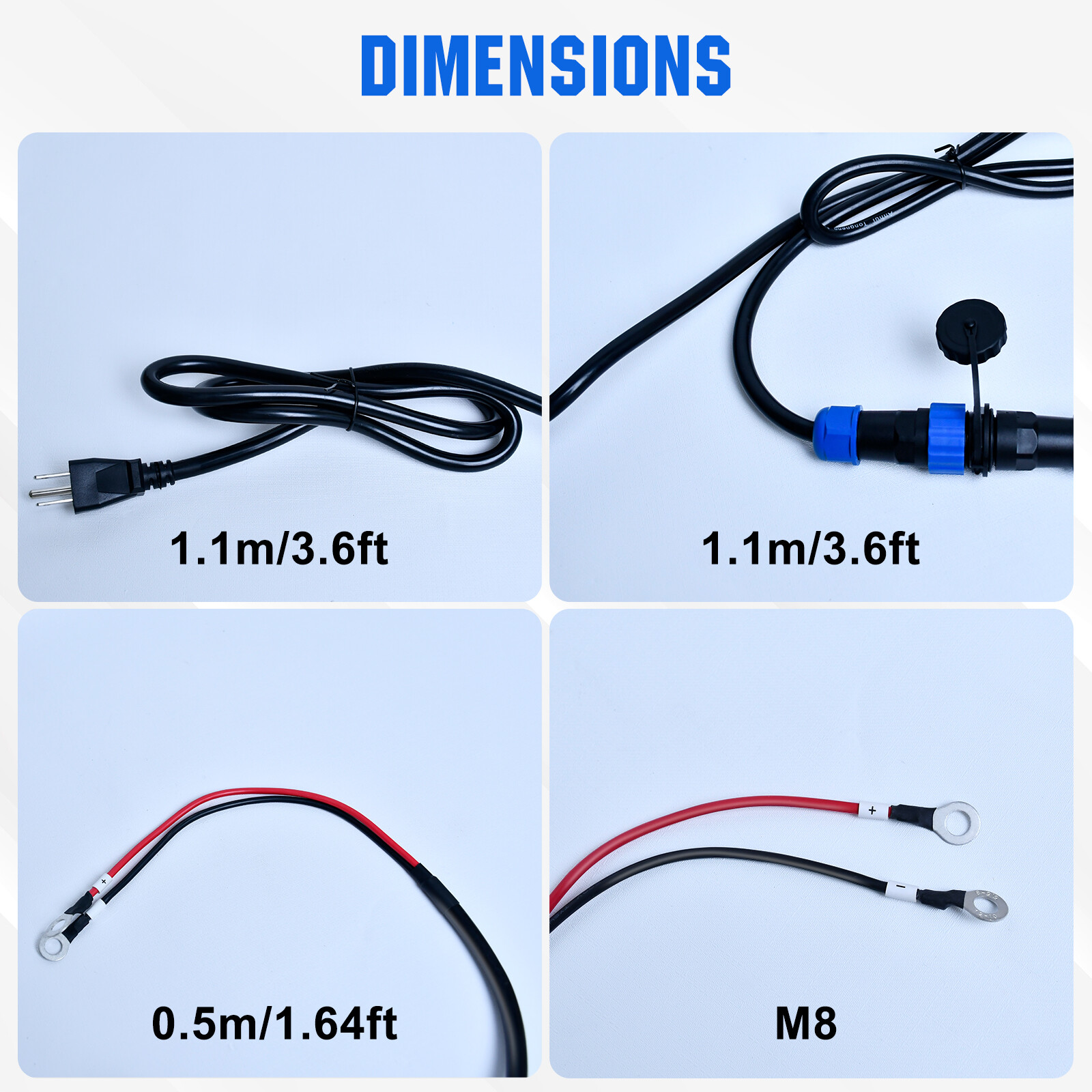 48V 100Ah Lithium Golf Cart Battery with 18A Charger Golf Cart, Trolling Motor