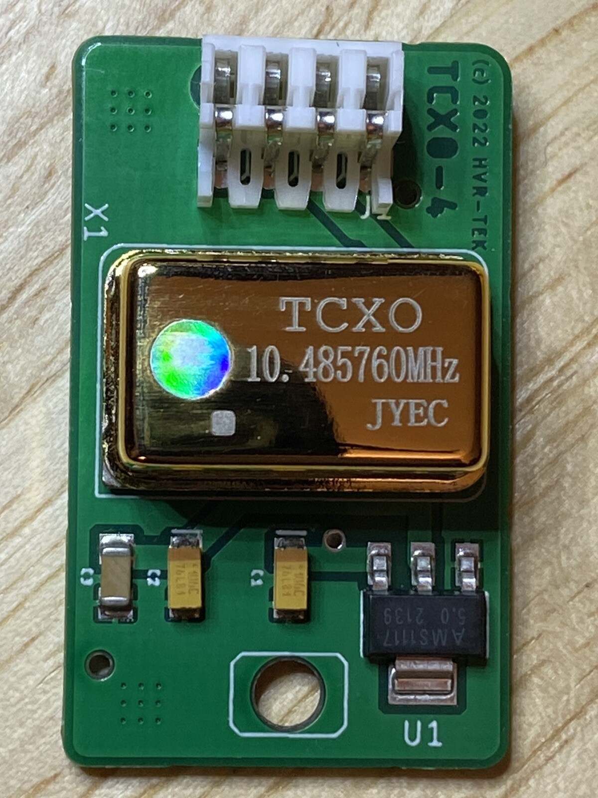 YAESU TCXO-4 Compatible High-Stability Crystal Module FT-840 FT-1000MP FRG-100