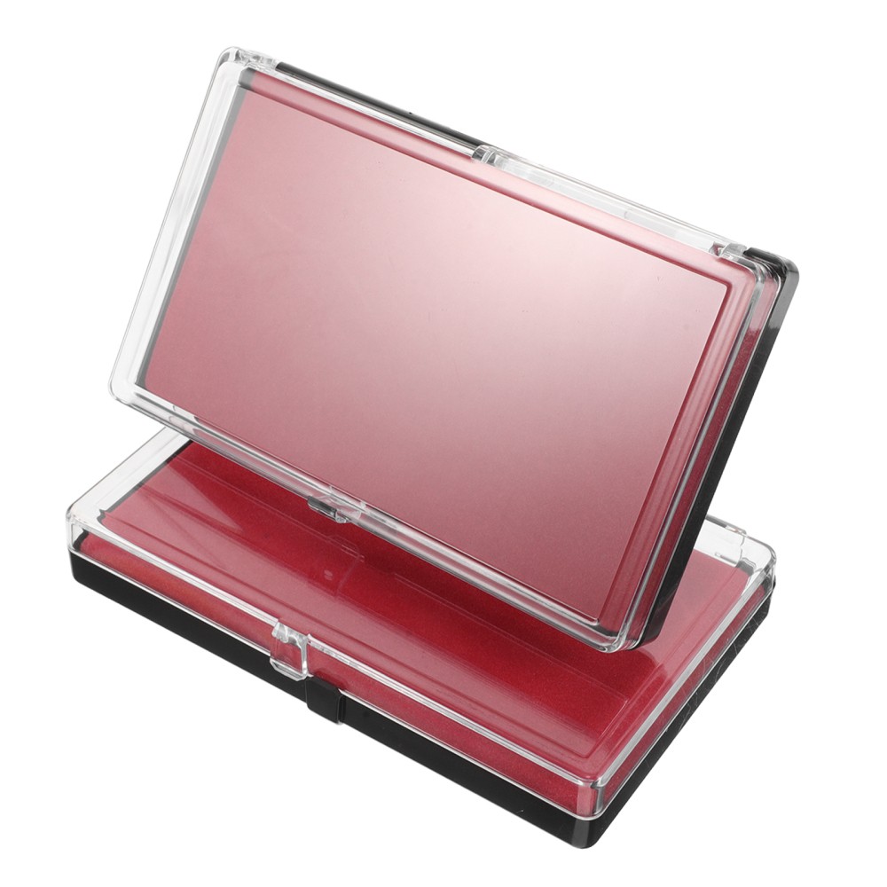 2X Badge Display Box Pin Collection Case Medal Storage Showcase Frame