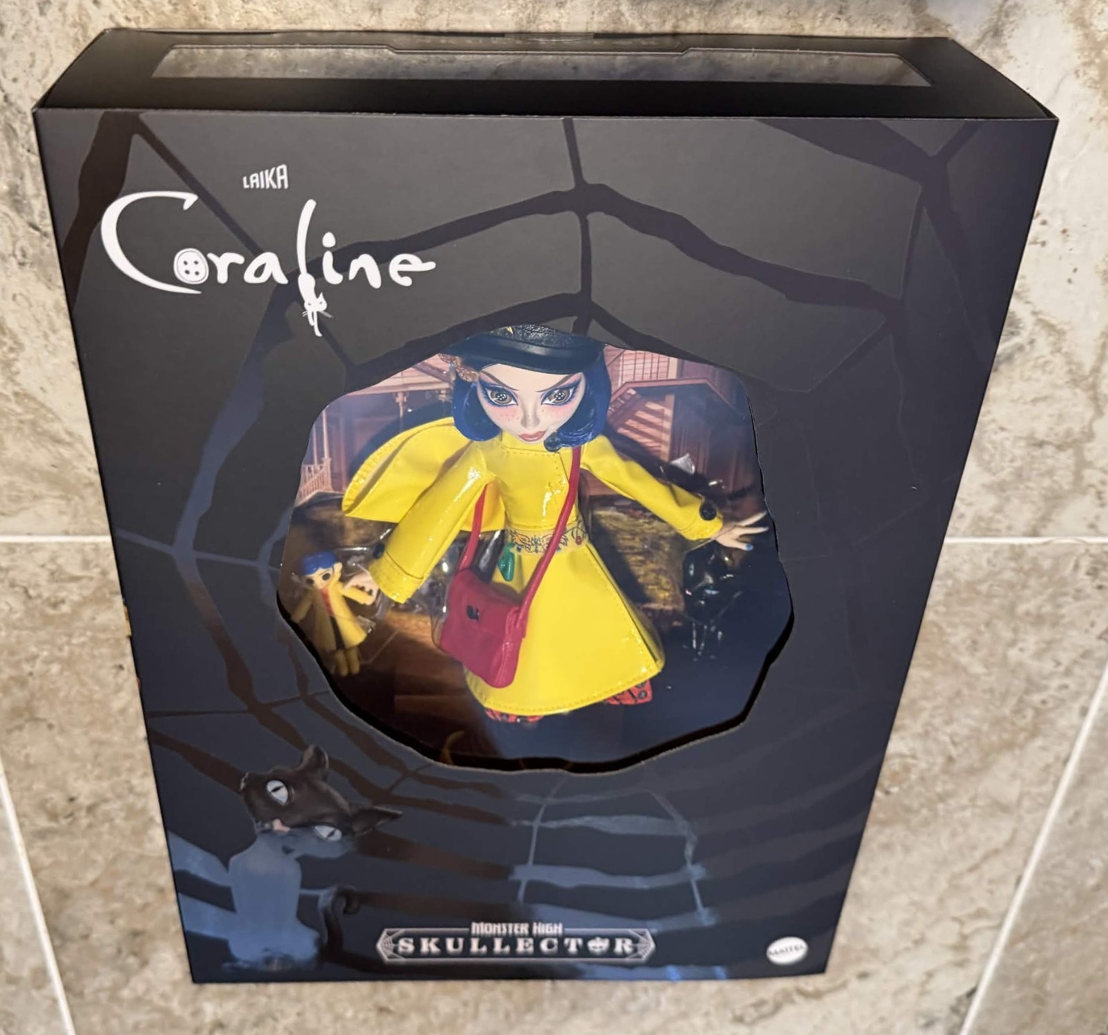 Mattel Monster High Doll Coraline Skullector - Authentic - Fast Shipping