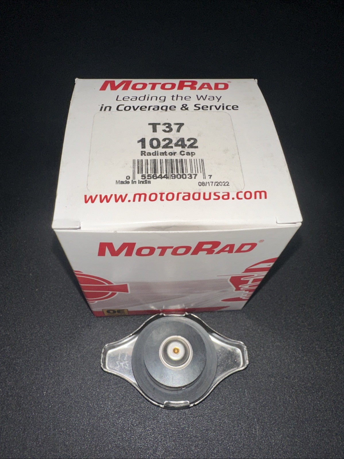 MotoRad T37/Gates 31412 Radiator Cap(Chevy Chrysler Lex) FREE SHIPPING!!!