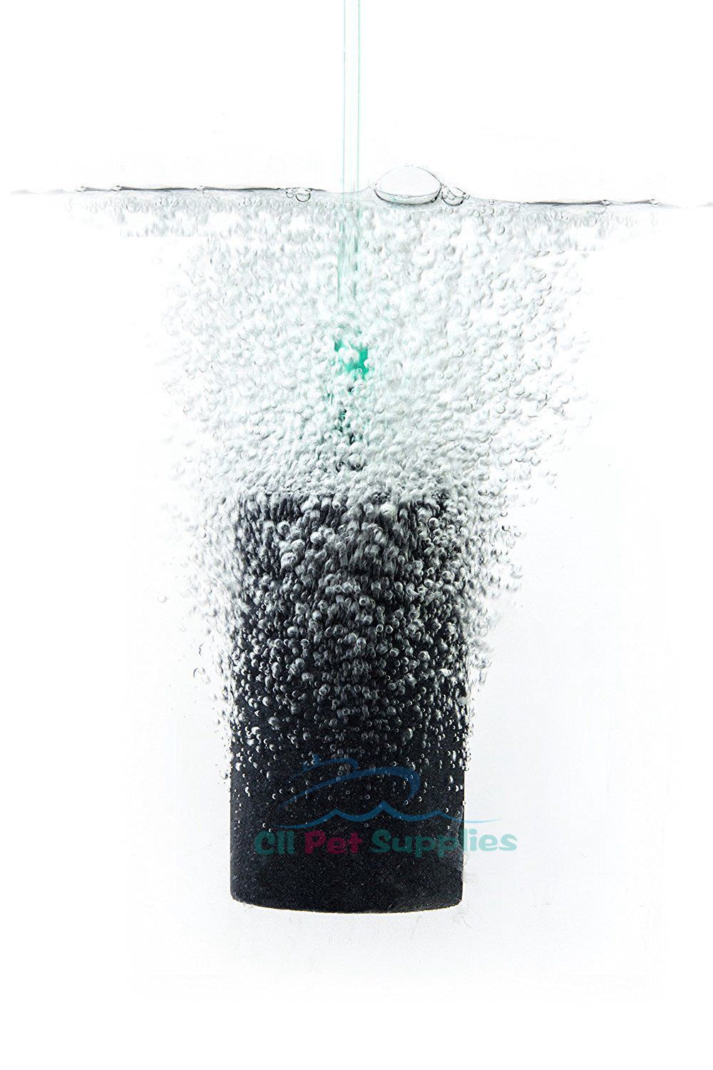 Aquarium 4"x2" Cylinder Air Stone Fish Tank Aerator Diffuser Hydroponics