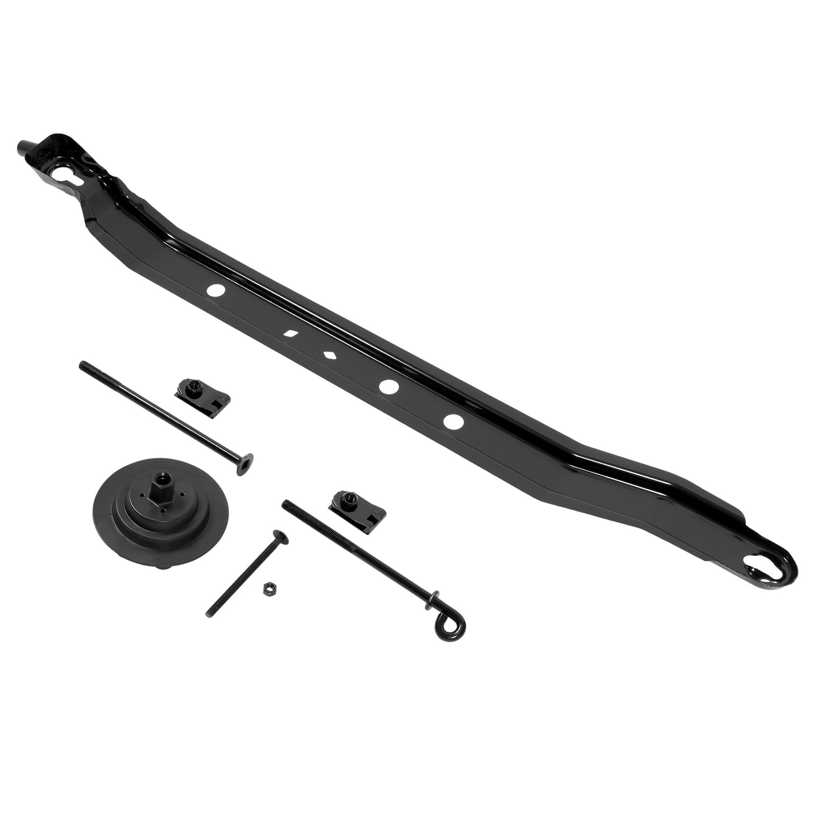 Spare Tire Carrier Bracket For Ford F-150 F150 1983-1996 Steel Primed Black