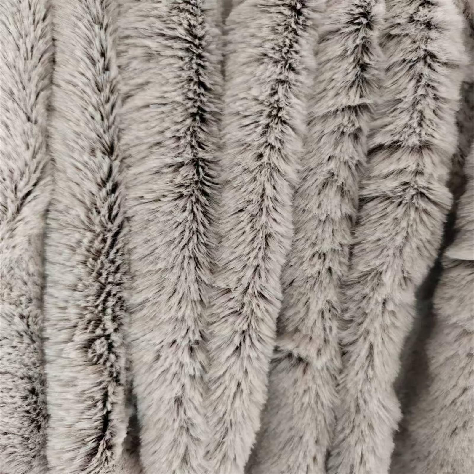 jecrizy Giant Bean Bag Chair Cover Soft PV Velvet Sofa White 6ft Size 6ft