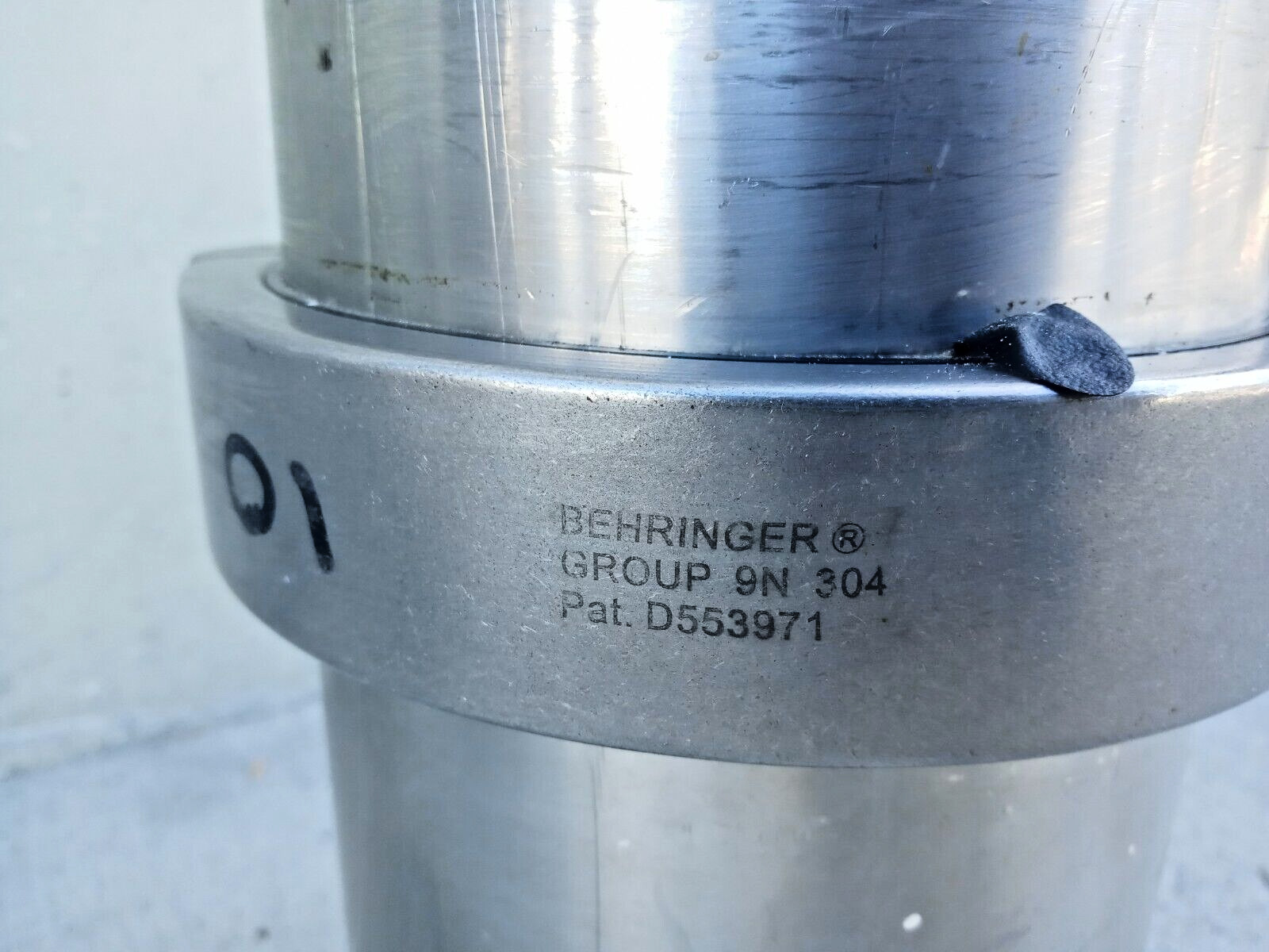 Xtractor Depot SS304 Stainless Steel 36" Spool Round Tri-Clamp Oil Extractor Tub