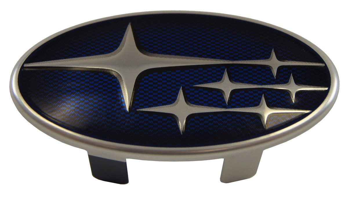Subaru Steering Wheel Emblem Logo Metal Star Of Pleiades New GS22102400