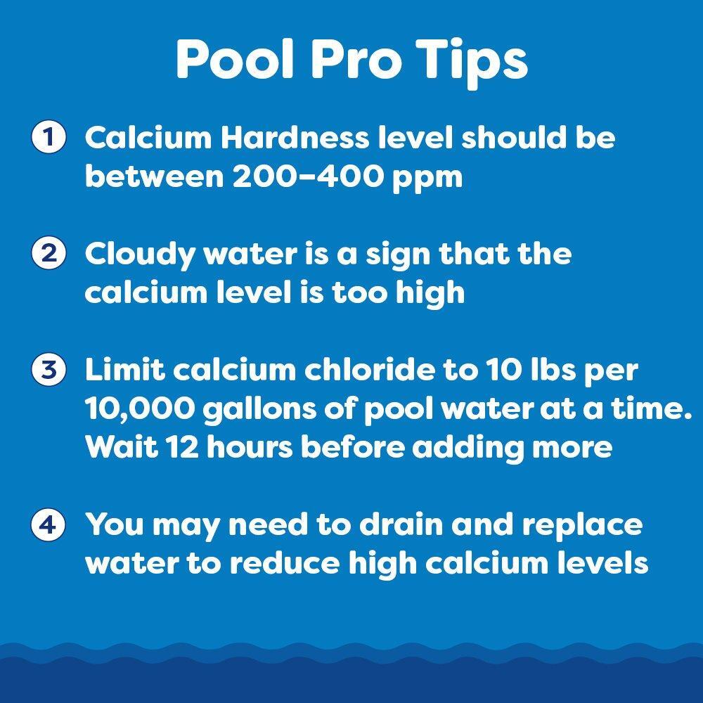 In The Swim Calcium Hardness Increaser For Swimming Pools - Fast-Acting, Scale