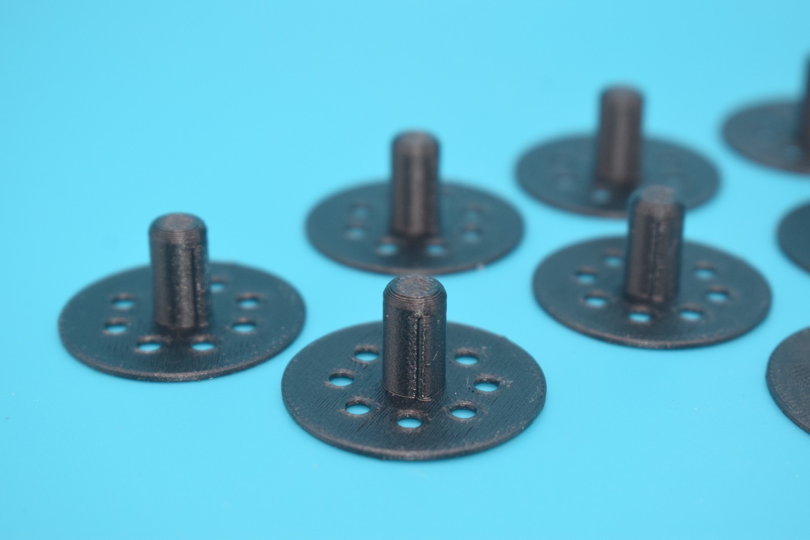 QTY 8 - OCTAL Replacement KEYWAY for Broken Repair Octal Key Guide Pins -