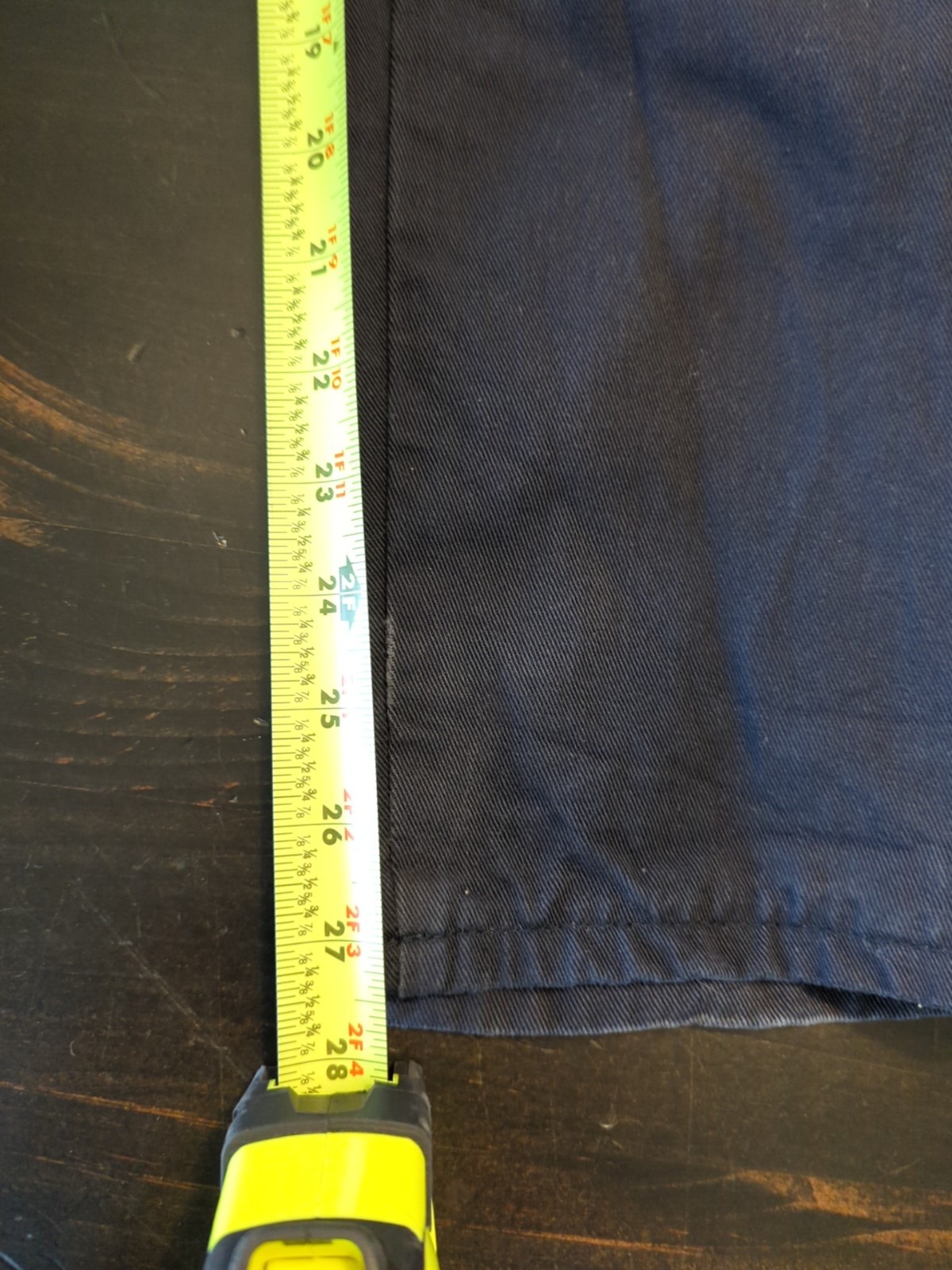 Bulwark FR Fire Resistant Work Pants CAT 2 NFPA 2112 Navy Mens 42 x 28