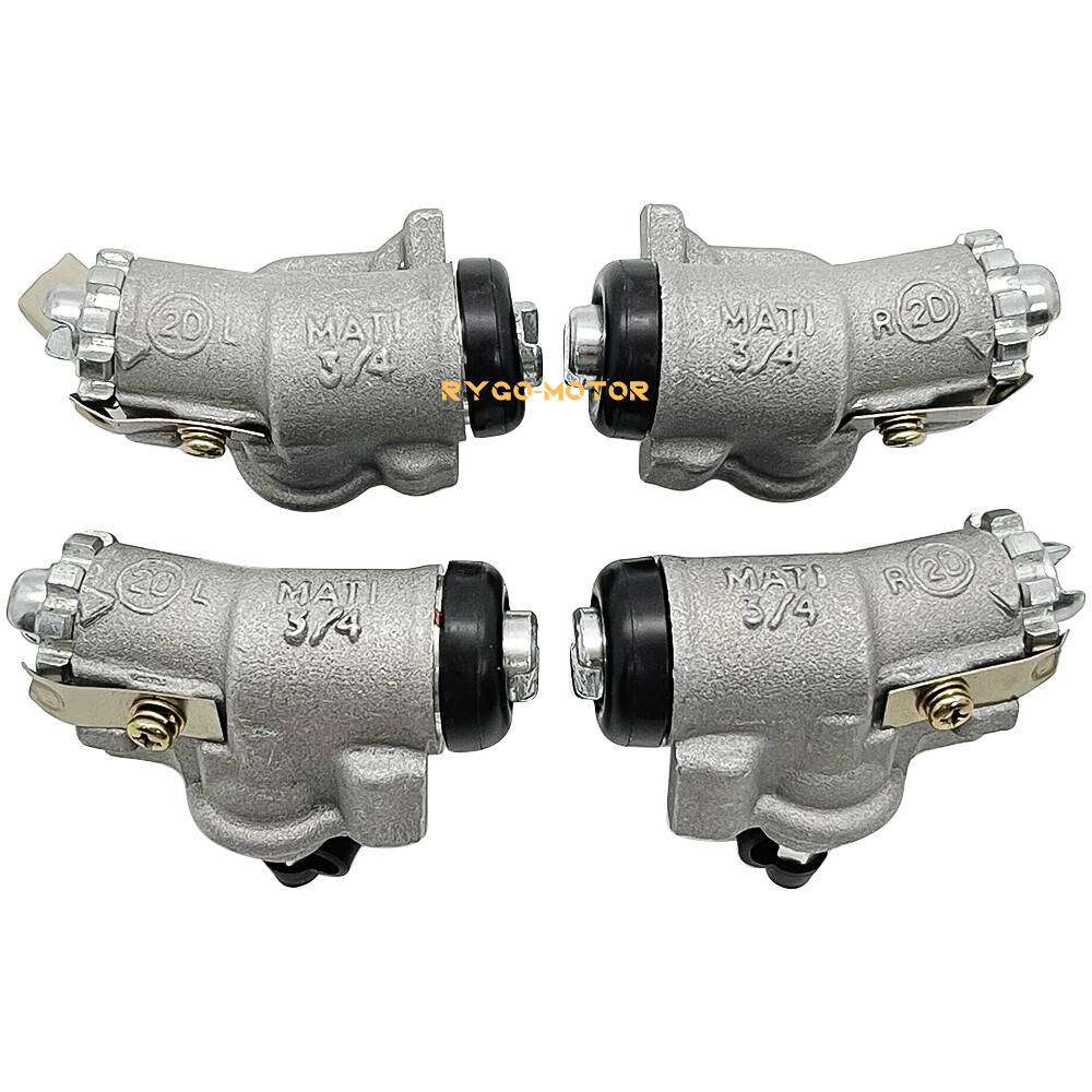 Front Brake Wheel Cylinders & Shoes for Honda FourTrax Foreman 350 TRX350D 87-89