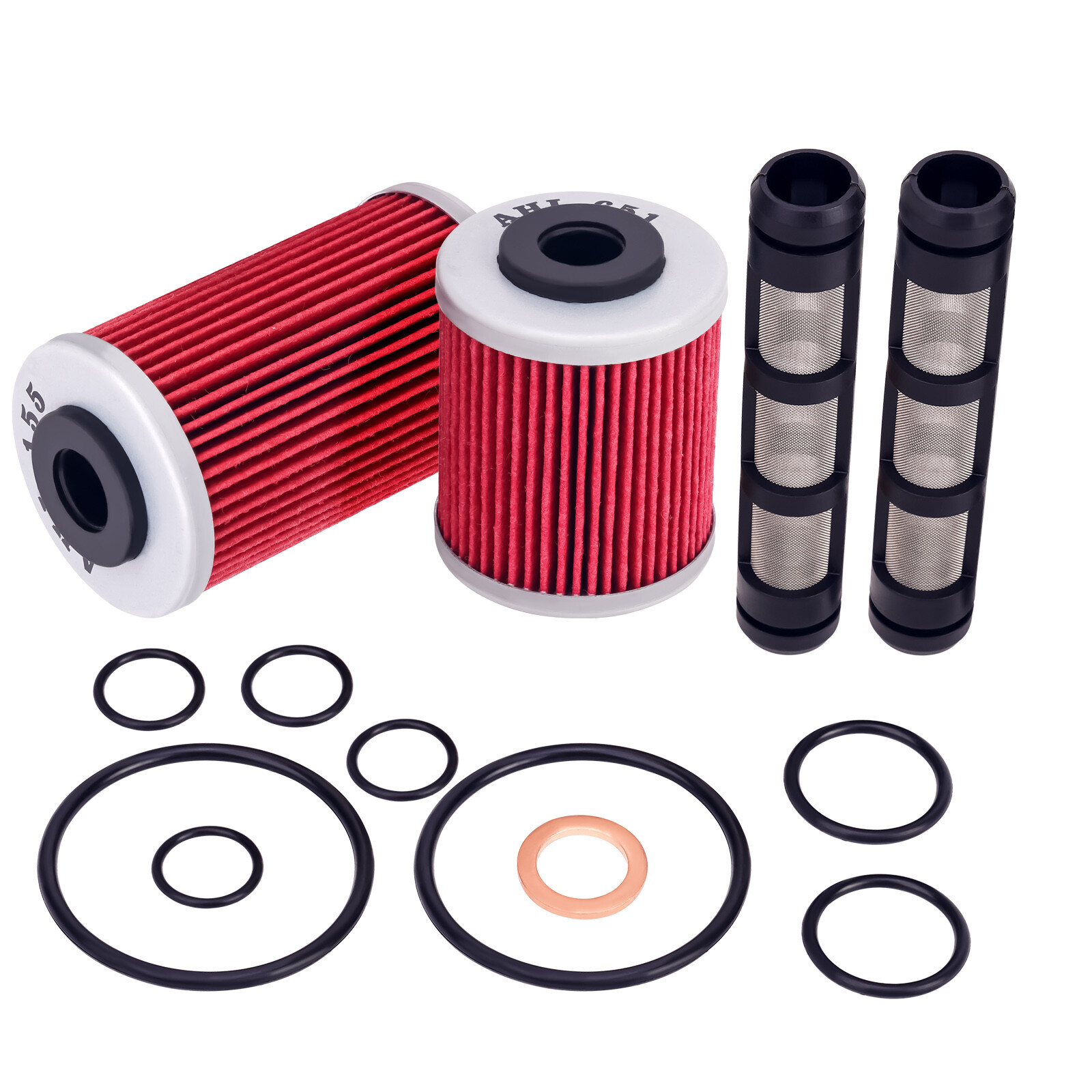 For 701 Pilen/Enduro/Supermoto 2016-2023 Oil Filter Complete Kit 75038046110