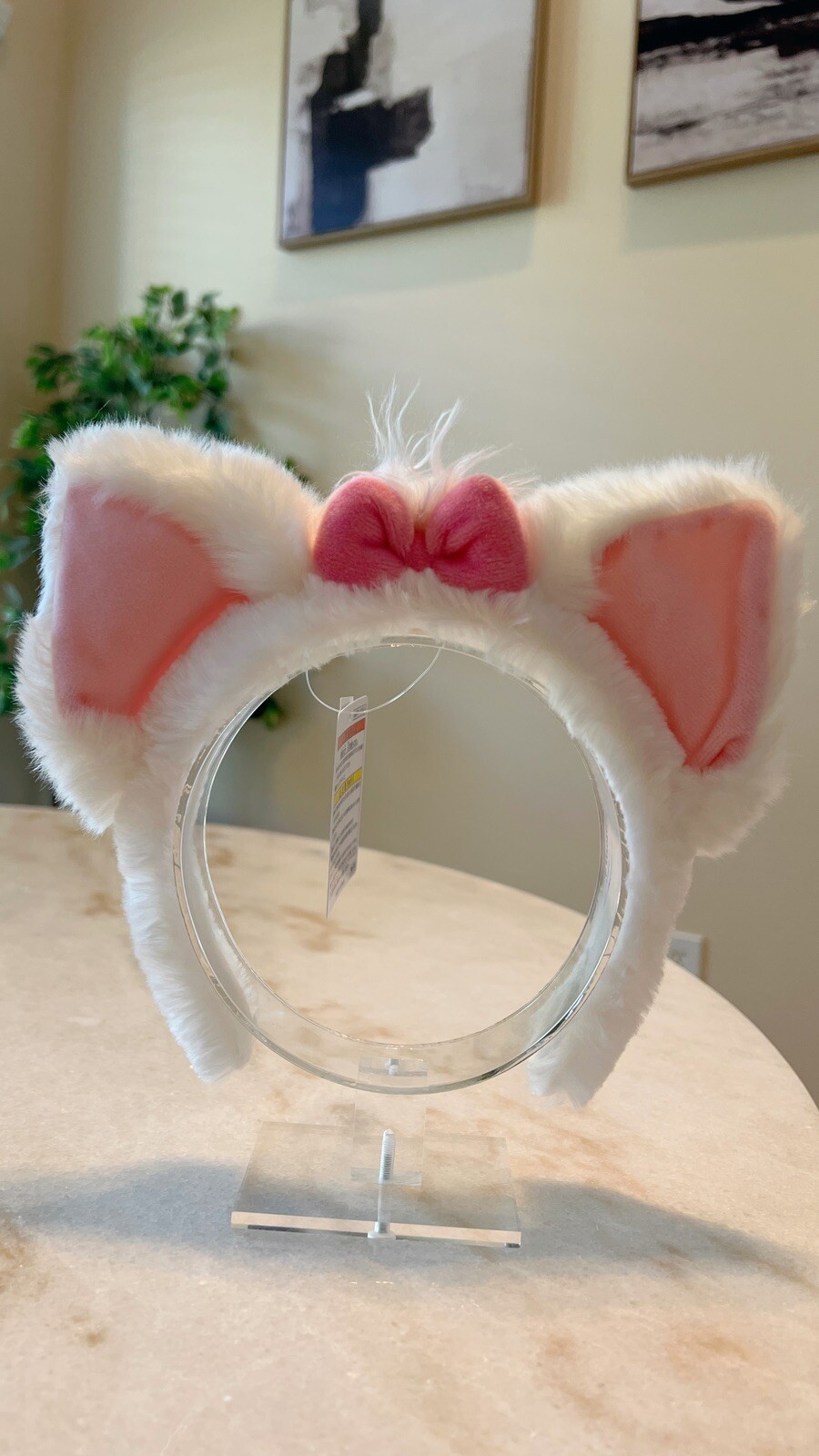 Disney Parks Marie Cat Ear Headband Head Ears Tokyo Disneyland Japan