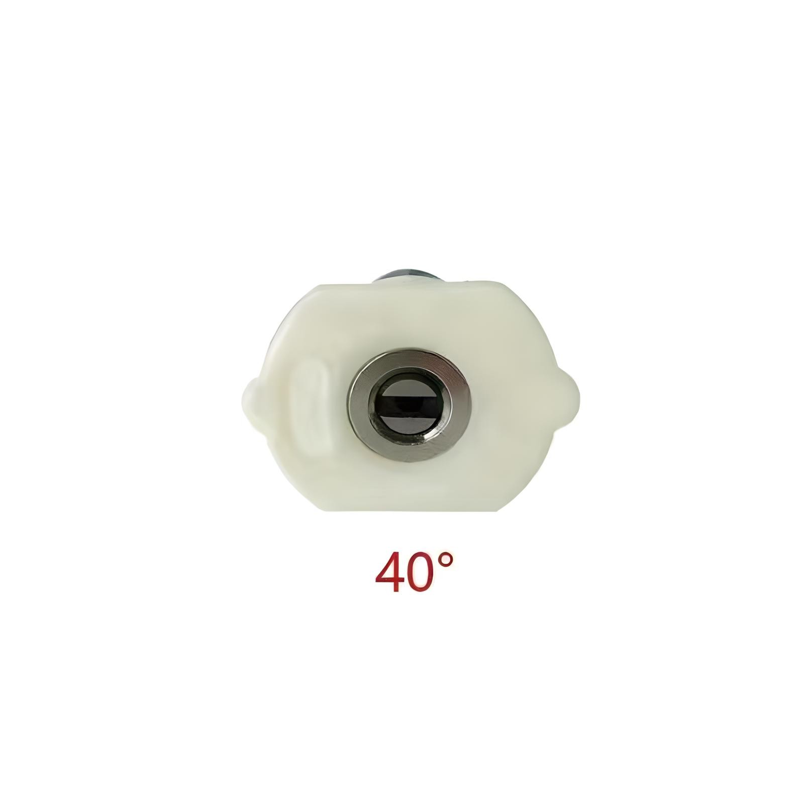 1/4" 5pcs Pressure Washer Spray Tips Nozzles High Power Kit Quick Connect Set US