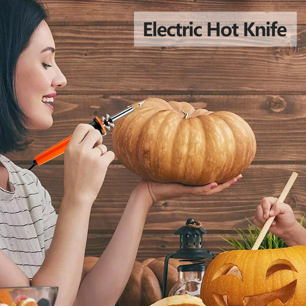 22 Pieces Electric Hot Knife Cutter Tool Kit Include Heat Cutter Multipurpose St