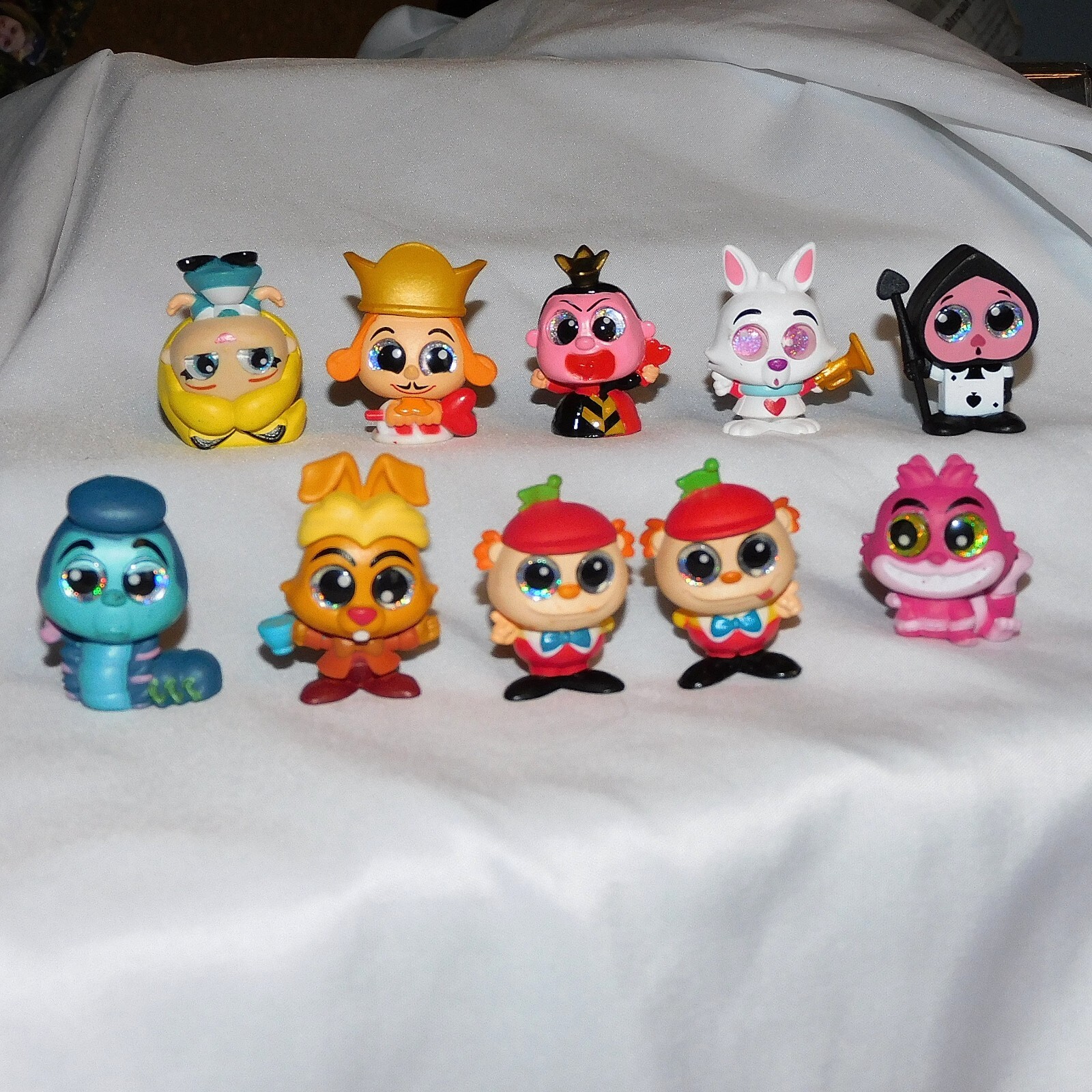 Disney Doorables YOU PICK All Series Mickey Stitch Ariel Tiana Minnie Hercules