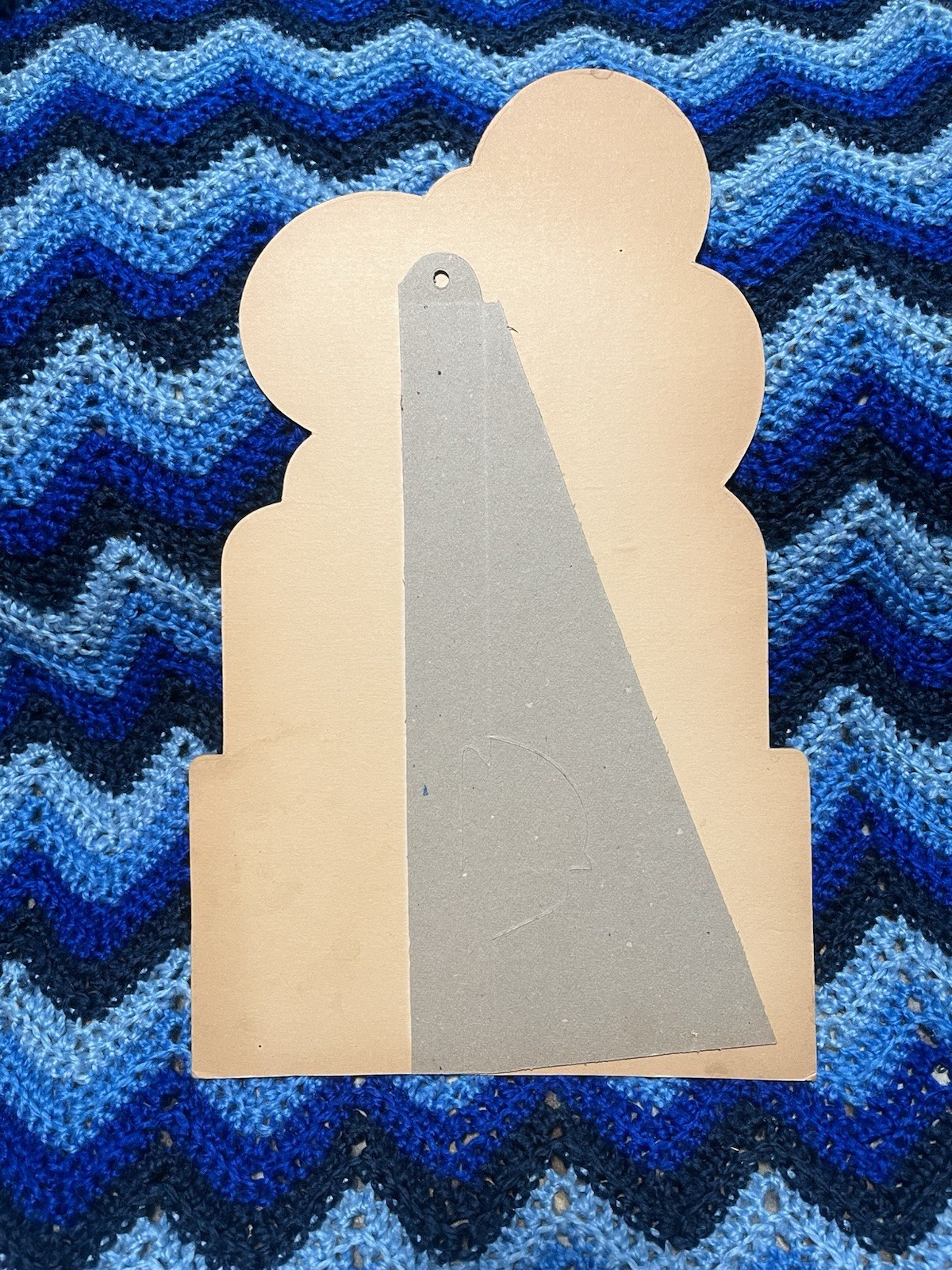 Nichol Kola Cardboard Pinup Advertising Sign 1950’s Easel Display Rare VTG Soda