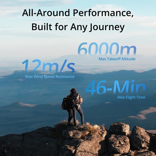 DJI Air 3 ONLY with Dual Primary Cameras Drone ONLY for Lost / Crashed Aircraft