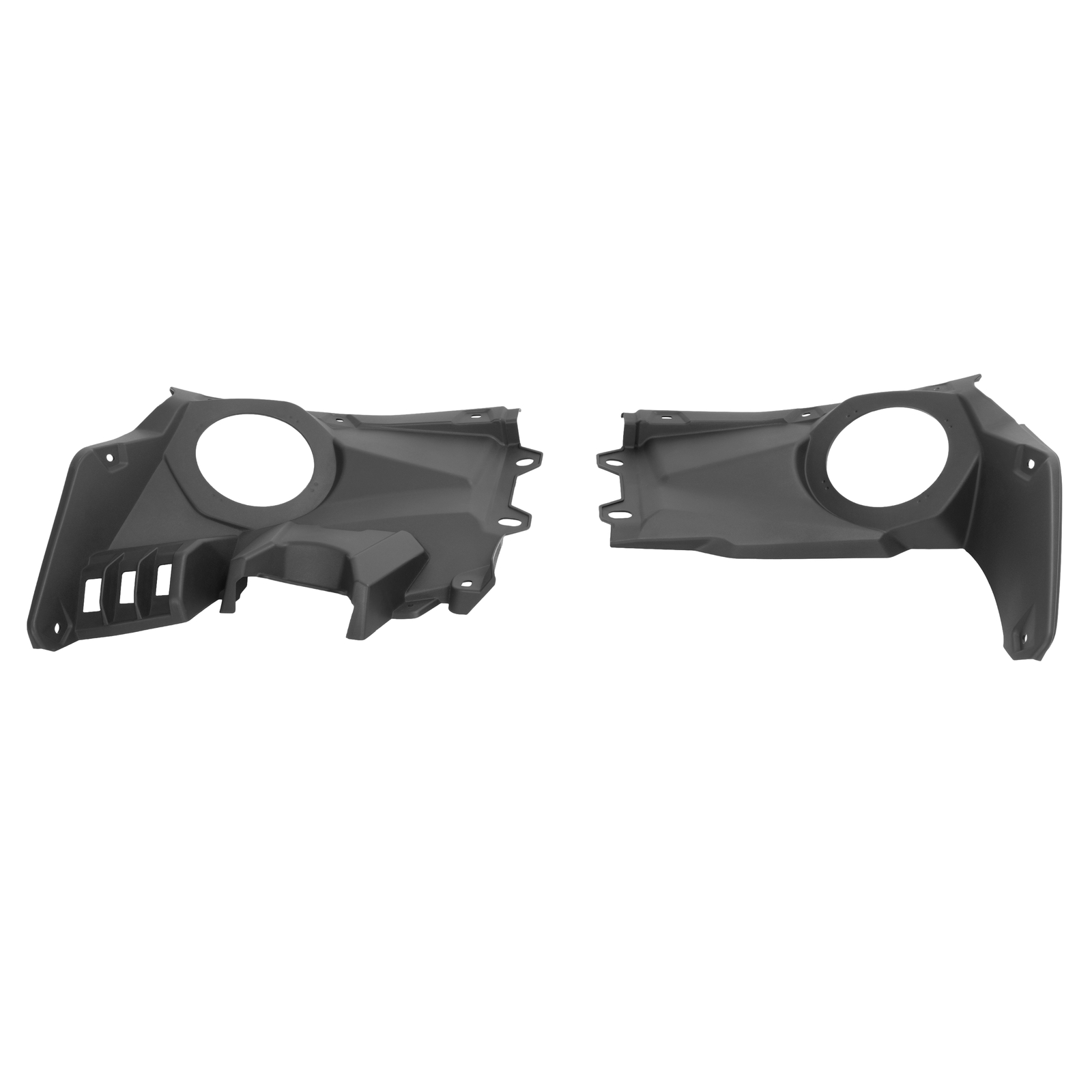 Front Dash Speaker Pods Stereo Panel Mount Kit Fit For Can-Am Maverick X3 17-24