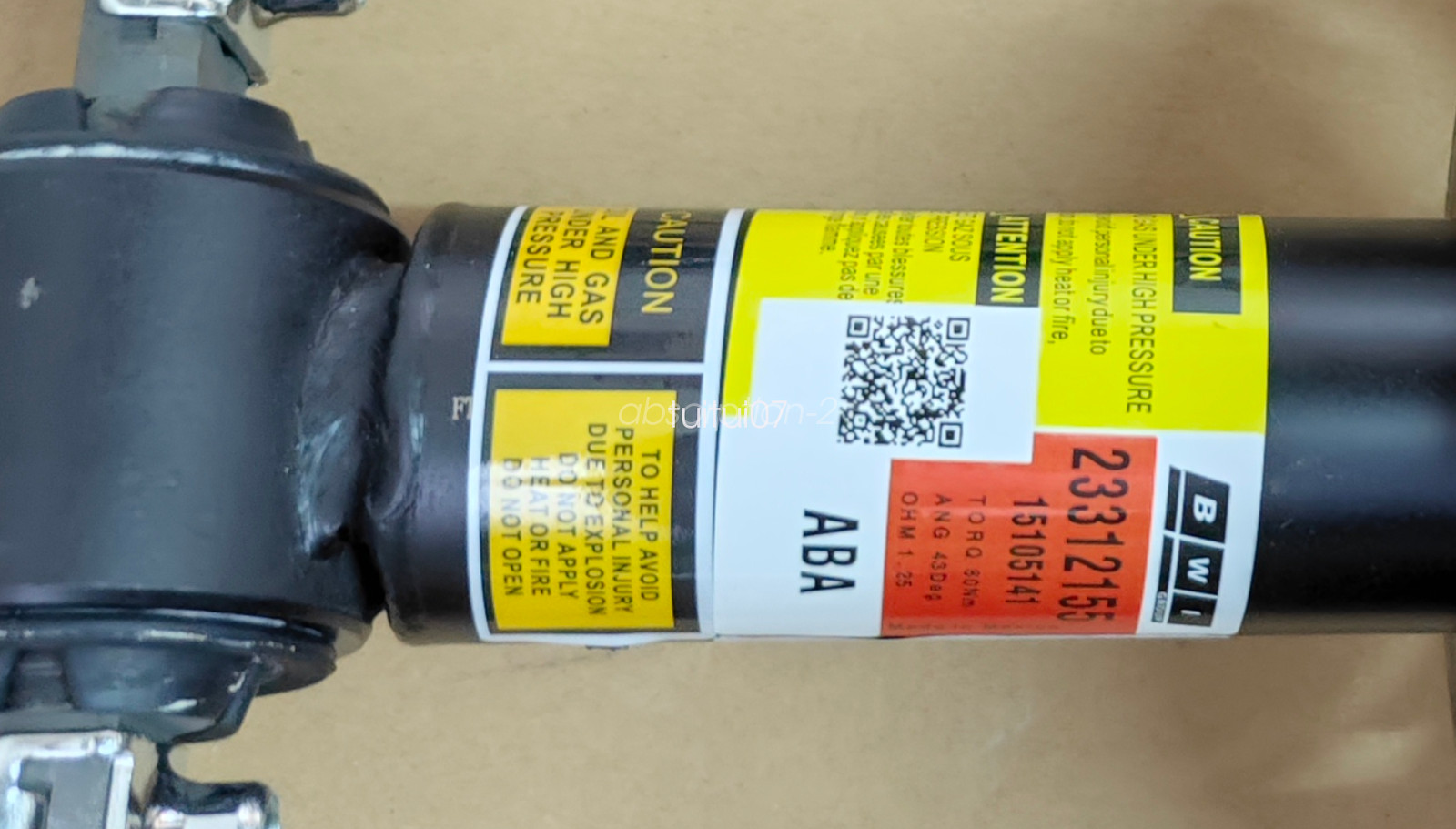 Genuine 2X Front Shock Assemblys For 15-20 Cadillac Escalade GMC Sierra Tahoe