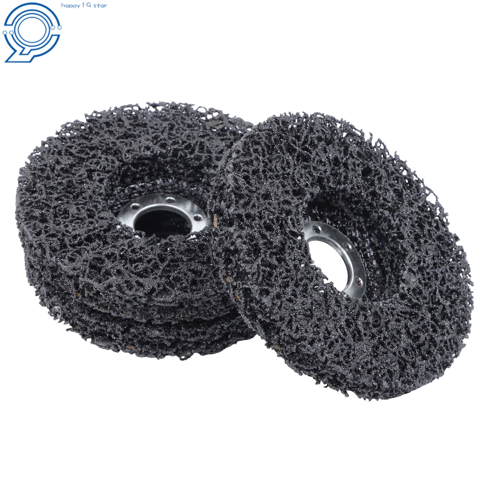 Paint Stripping Discs Set 4-1/2" x 7/8" 10Pack - 4 Colors Angle Grinder Discs