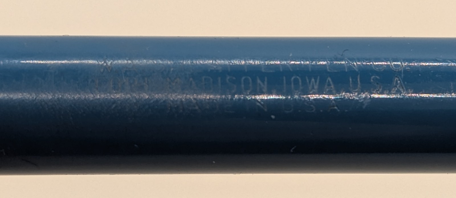 Vintage Aqua Sheaffer Admiral Snorkel Fountain Pen 14k #5 Fine Nib Unrestored