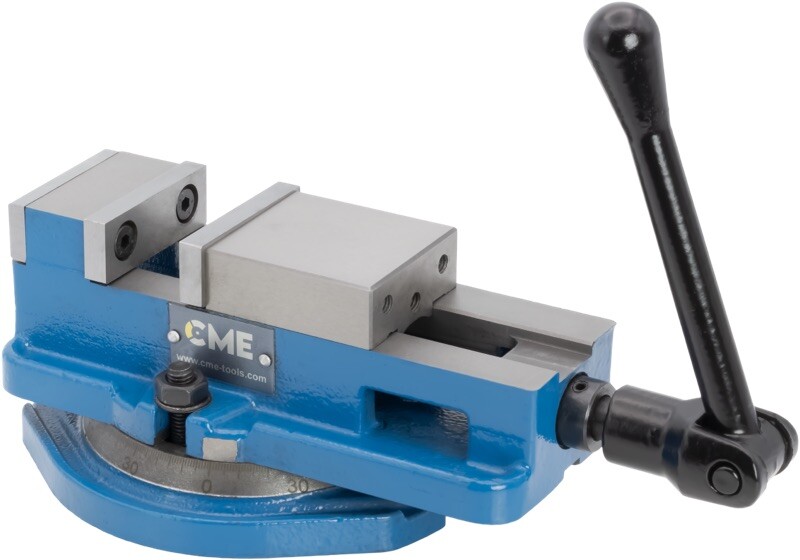 2” ANG-LOCK MILLING MACHINE VISE w. swivel base #850-200 NEW