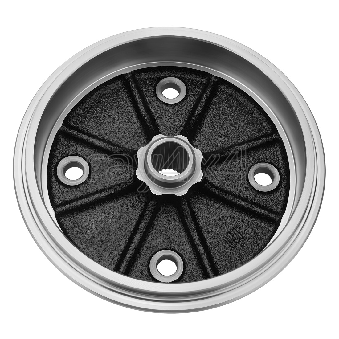 Front Brake Drum for Kawasaki Mule 2010/2500/2510 KAF540 KAF620/950 #:41038-1227