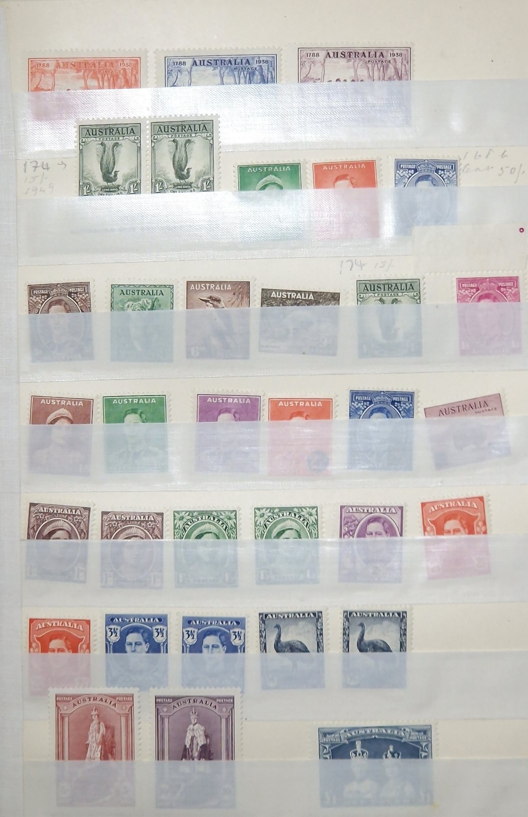 AUSTRALIA 1928 Onwards Collection - Fine UMM/MM + Marginals - £750+