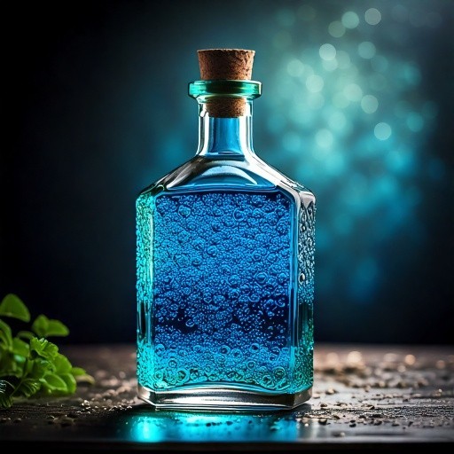 BLUE Absinthe Kit Botanic Herb Mix Wormwood Anise Fennel Many More! Potent USA