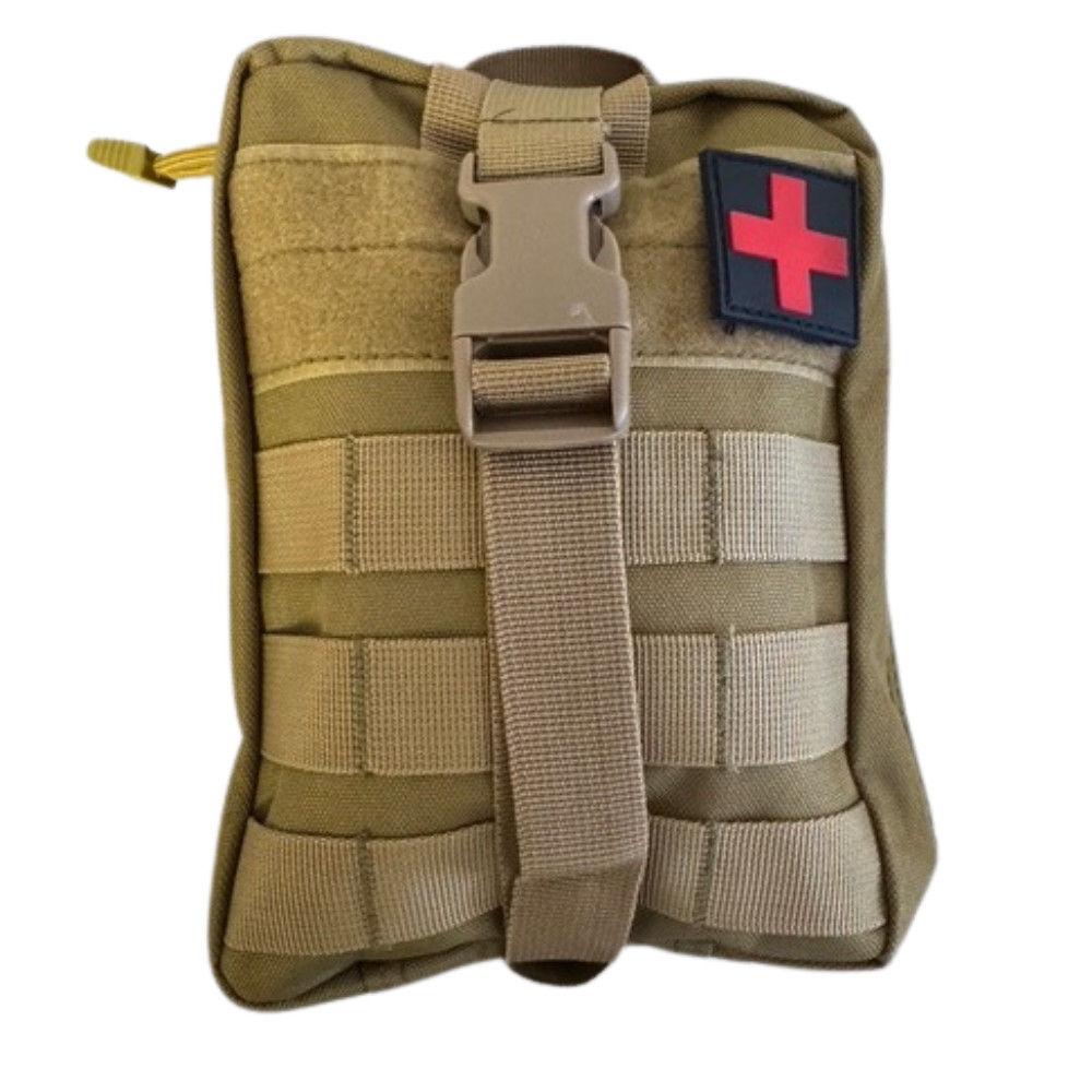 Combat Ready- Fully Stocked IFAK (TQ NOT included) Combat Medic Approved