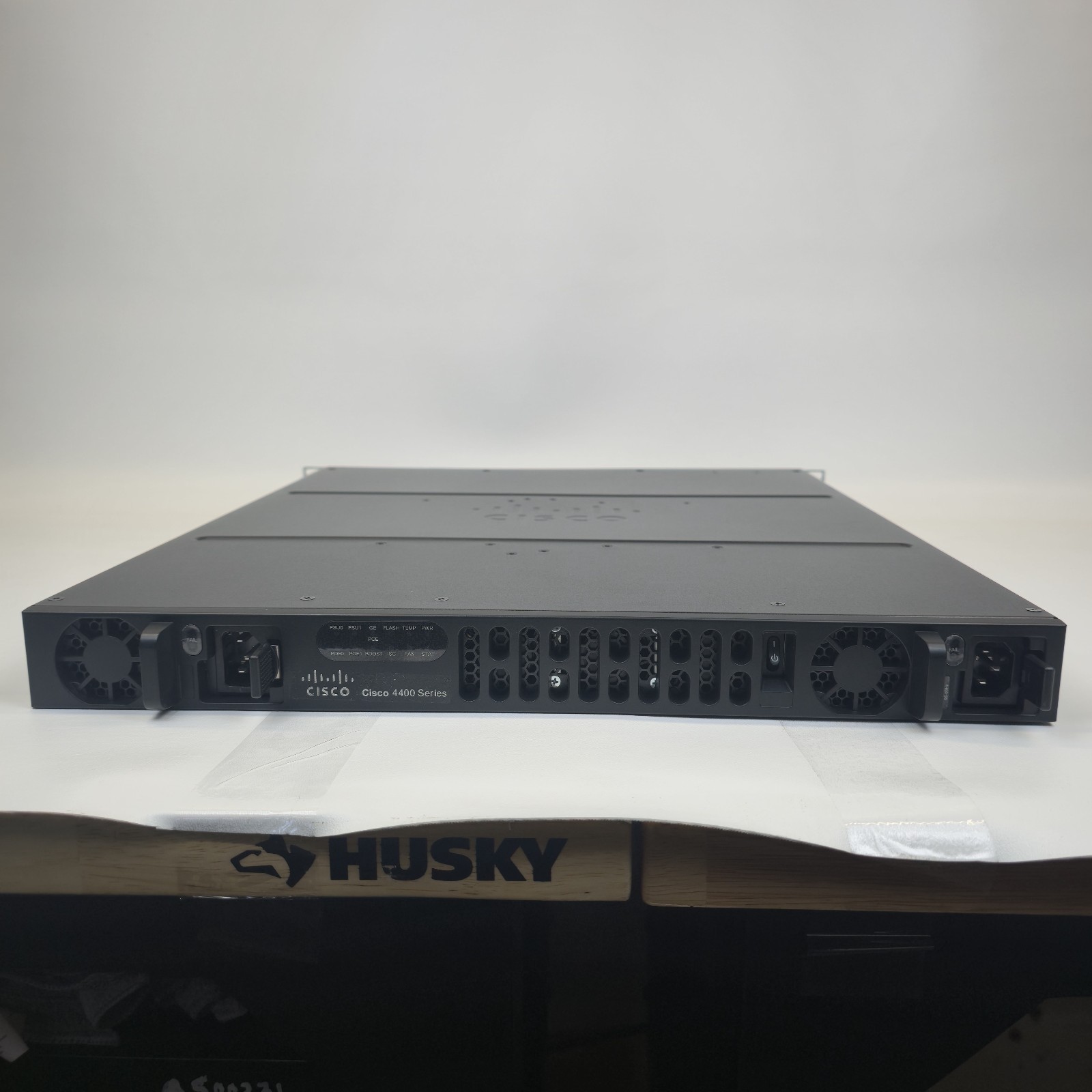 Cisco 4400 Series ISR4431/K9 Integrated Service Router NO AC